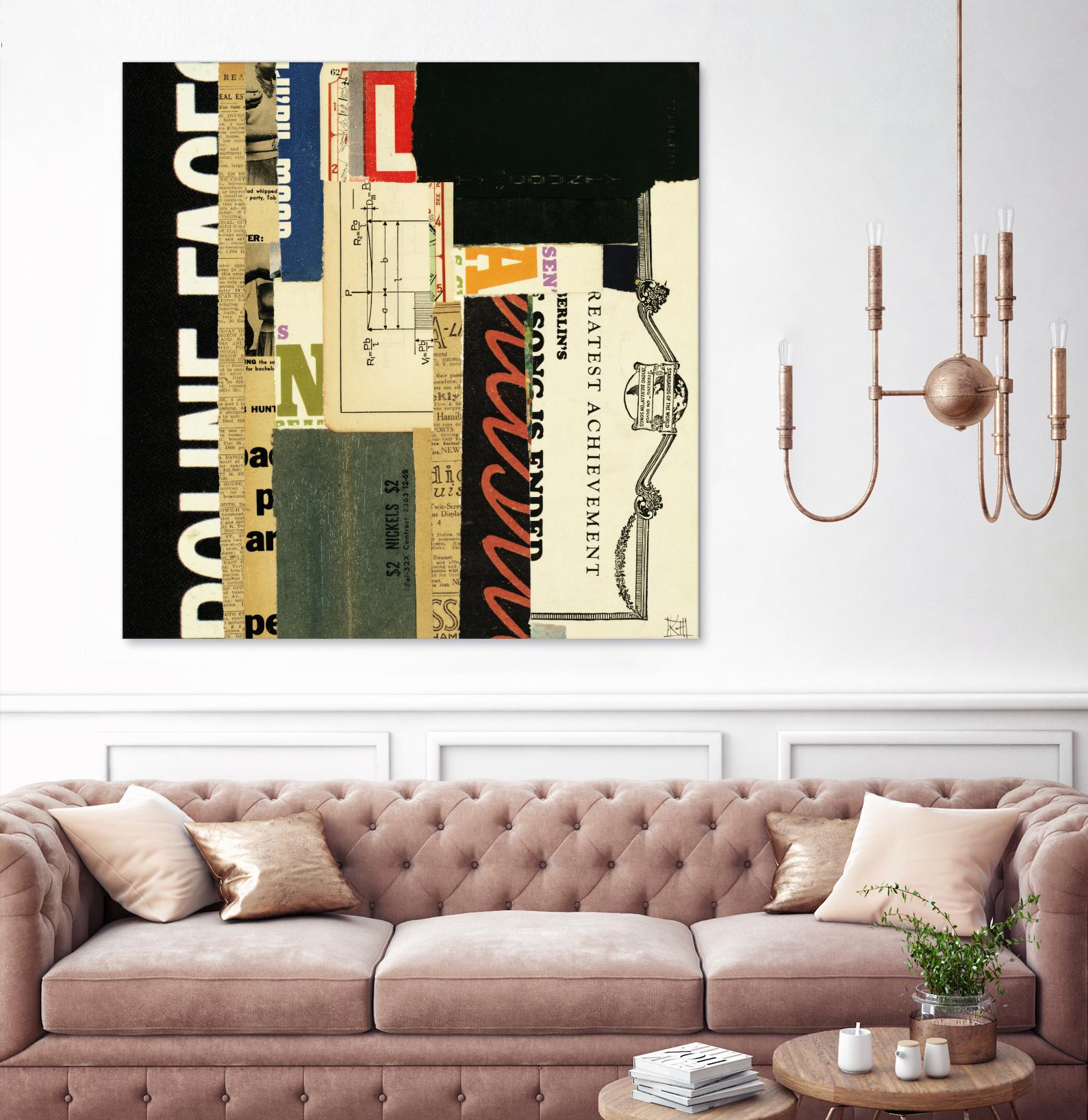 Emerge V by Kelsey Hochstatter on GIANT ART - black contemporary