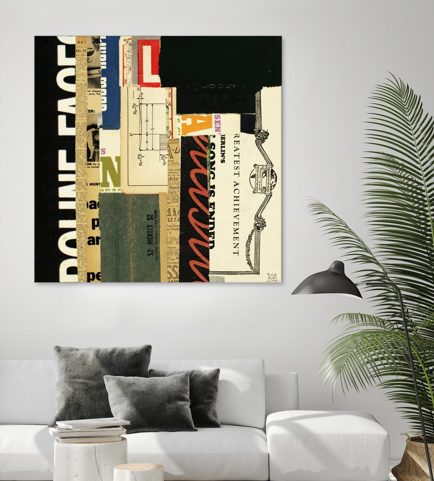 Emerge V by Kelsey Hochstatter on GIANT ART - black contemporary