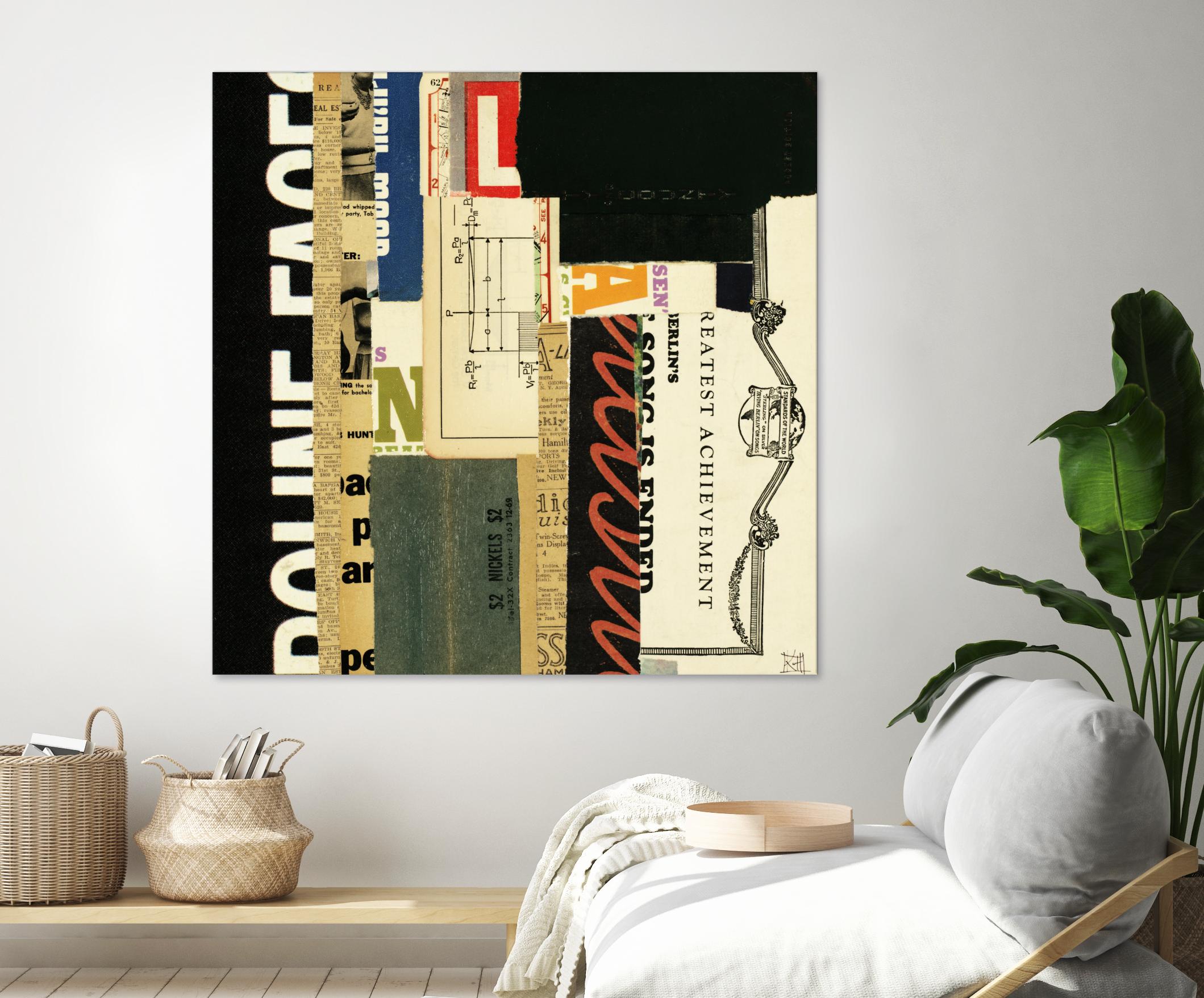 Emerge V by Kelsey Hochstatter on GIANT ART - black contemporary