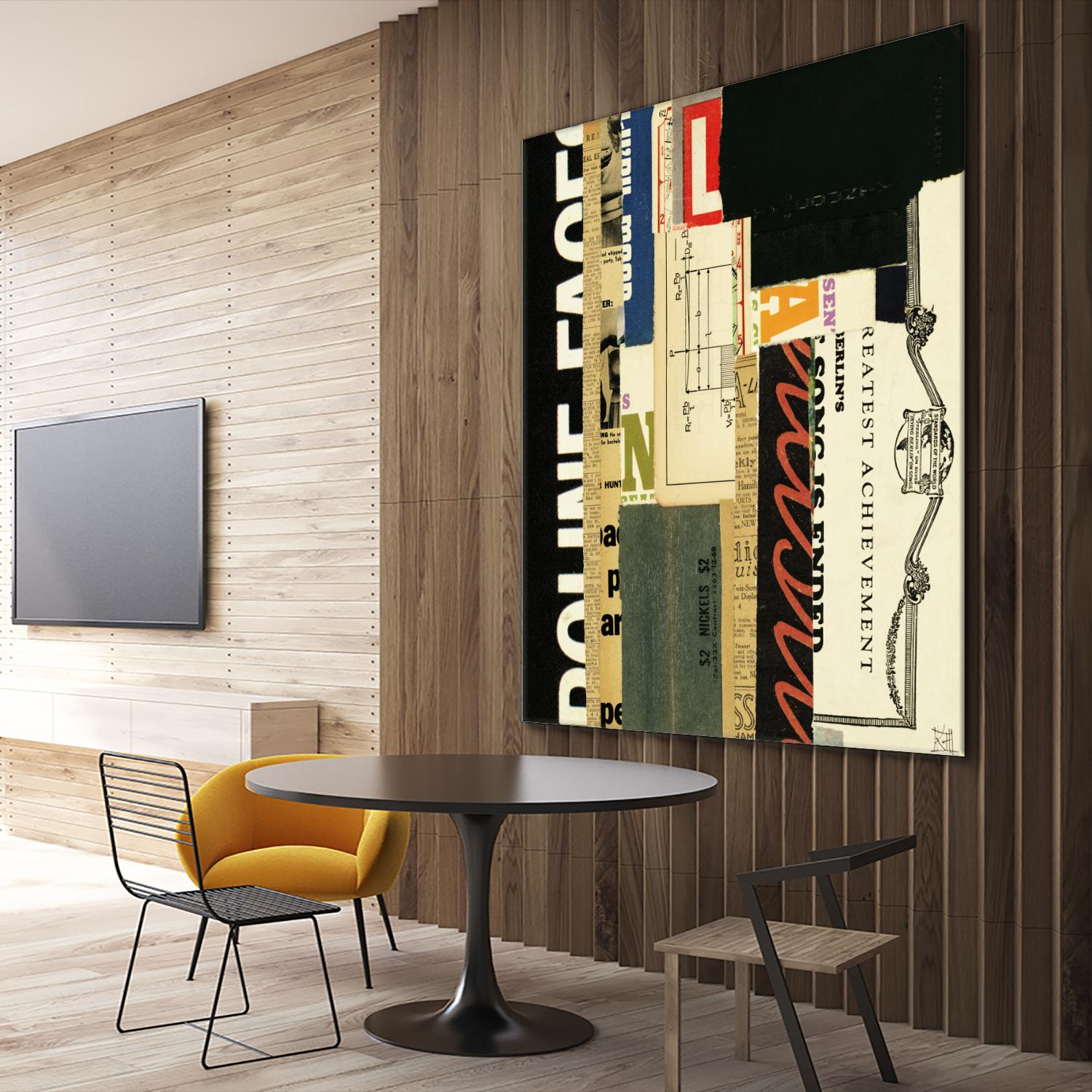 Emerge V by Kelsey Hochstatter on GIANT ART - black contemporary