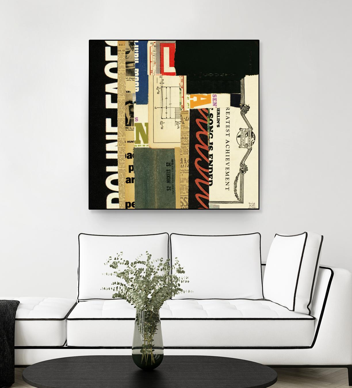 Emerge V by Kelsey Hochstatter on GIANT ART - black contemporary