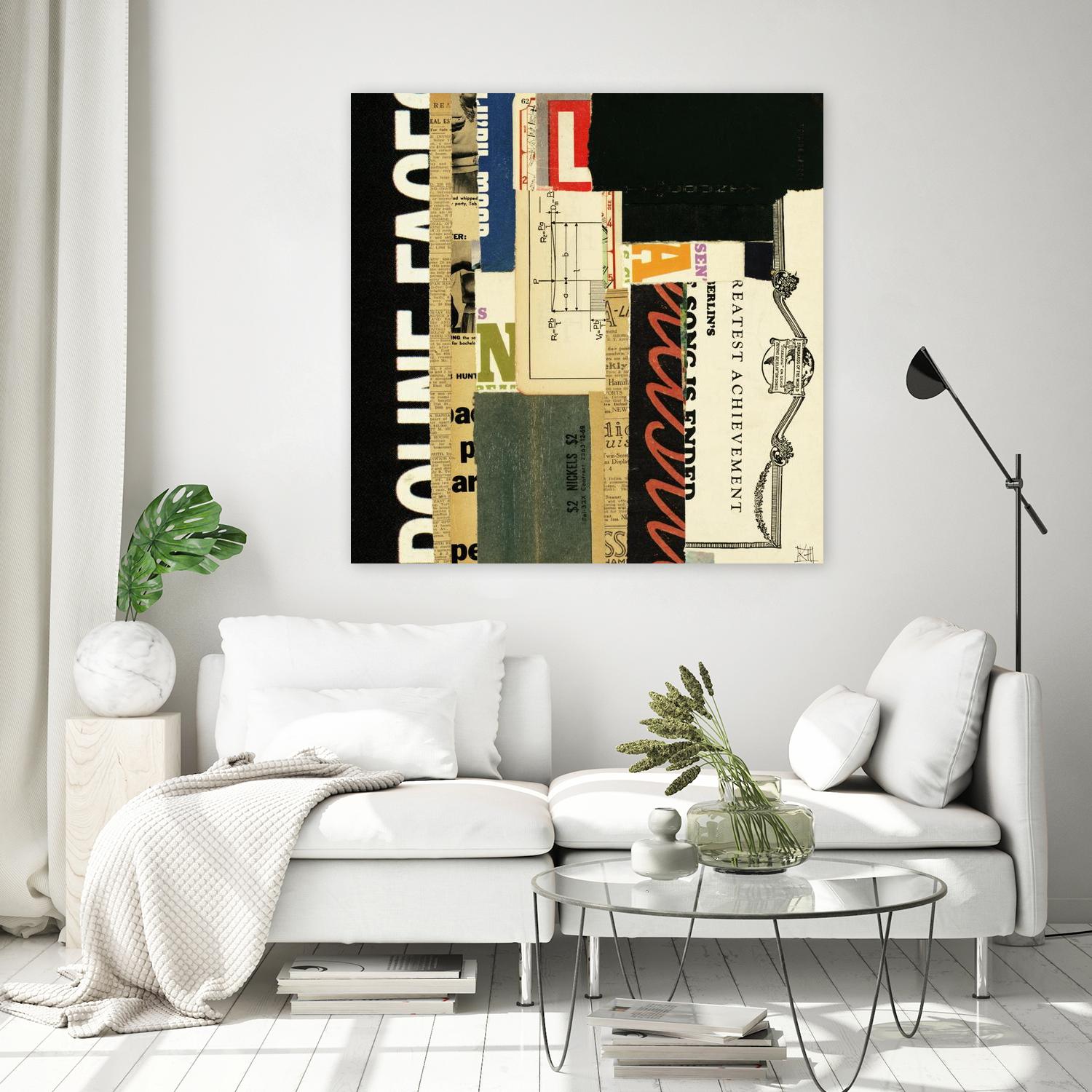 Emerge V by Kelsey Hochstatter on GIANT ART - black contemporary