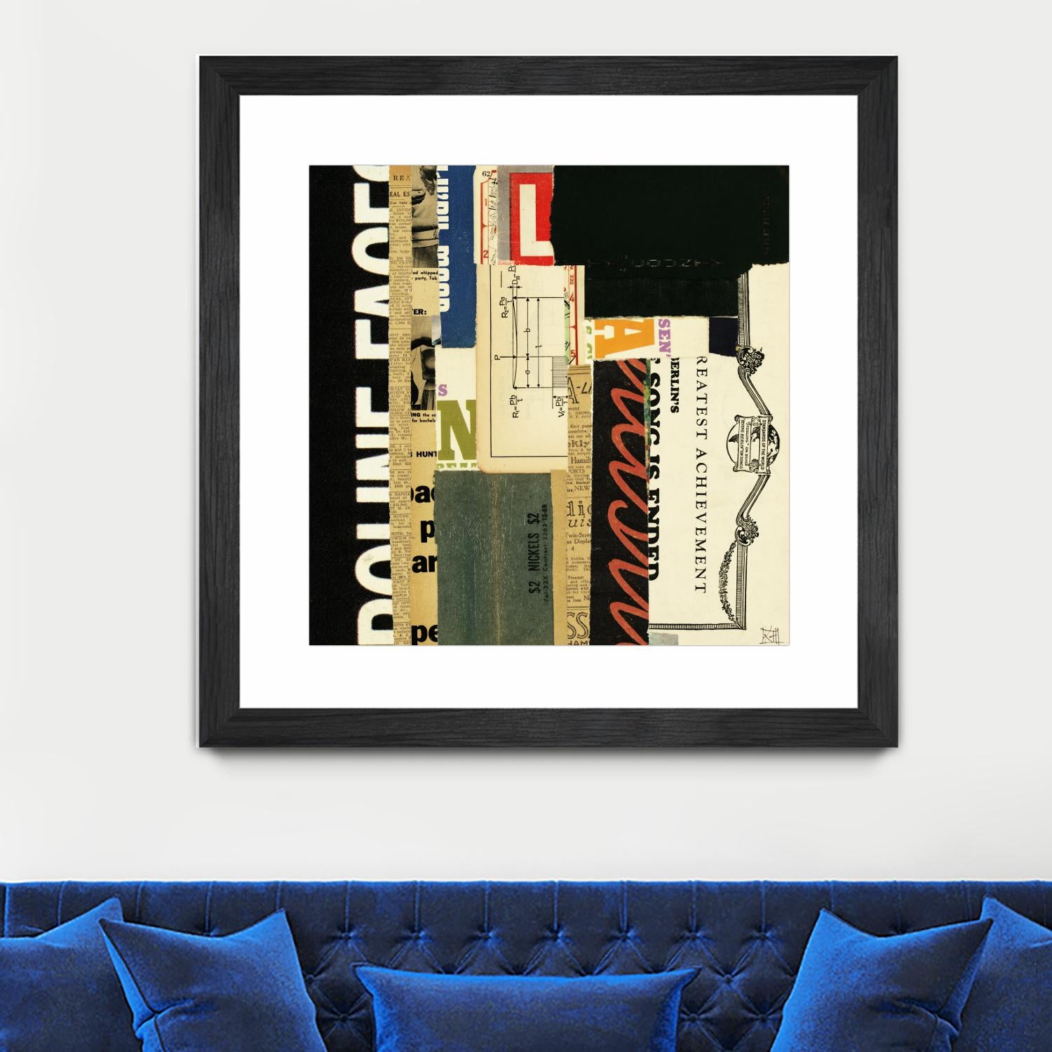 Emerge V by Kelsey Hochstatter on GIANT ART - black contemporary