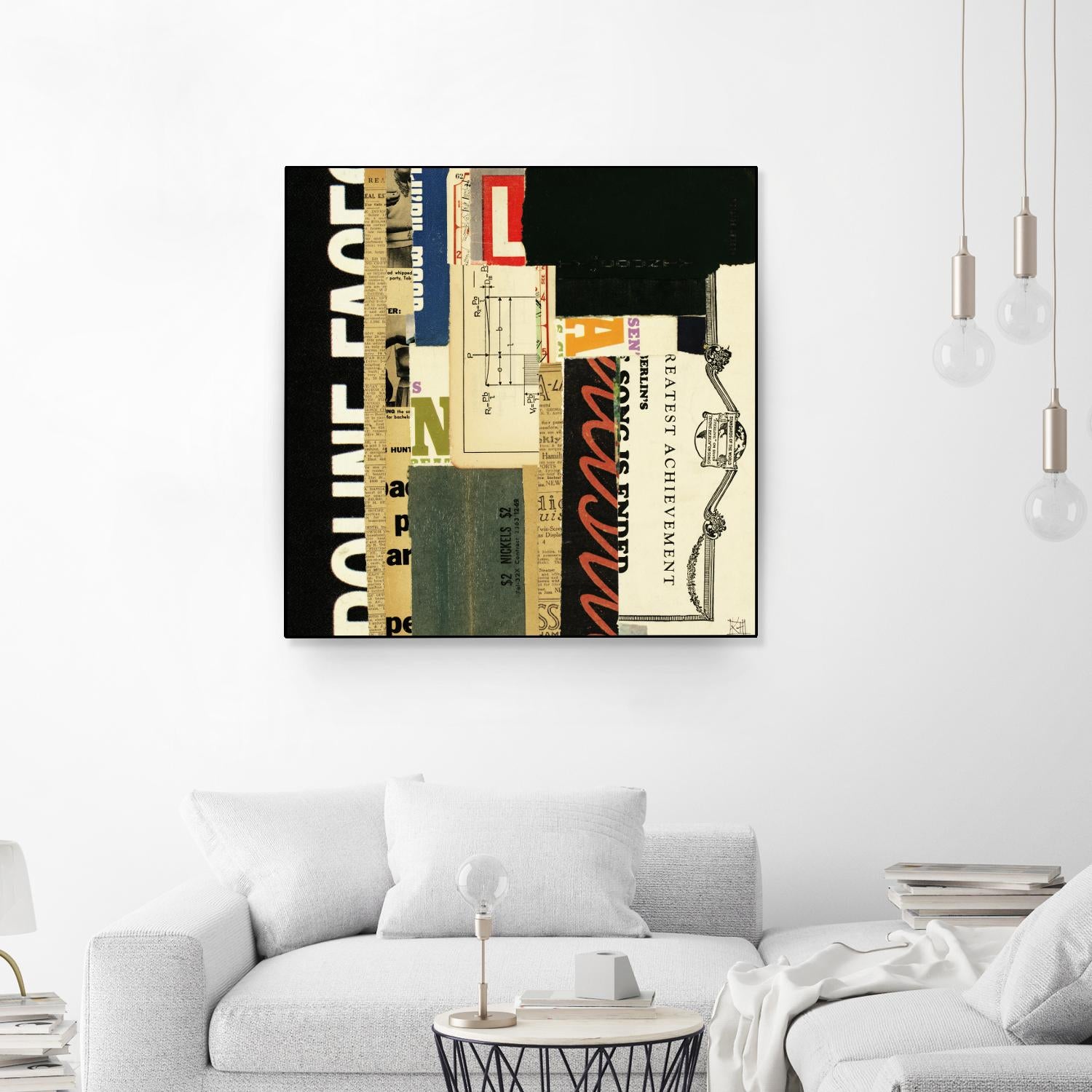 Emerge V by Kelsey Hochstatter on GIANT ART - black contemporary