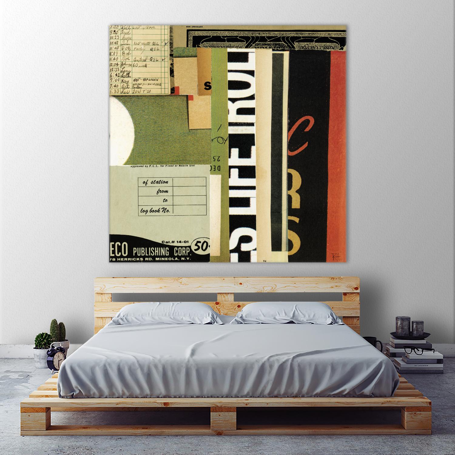 Emerge VIII by Kelsey Hochstatter on GIANT ART - black contemporary