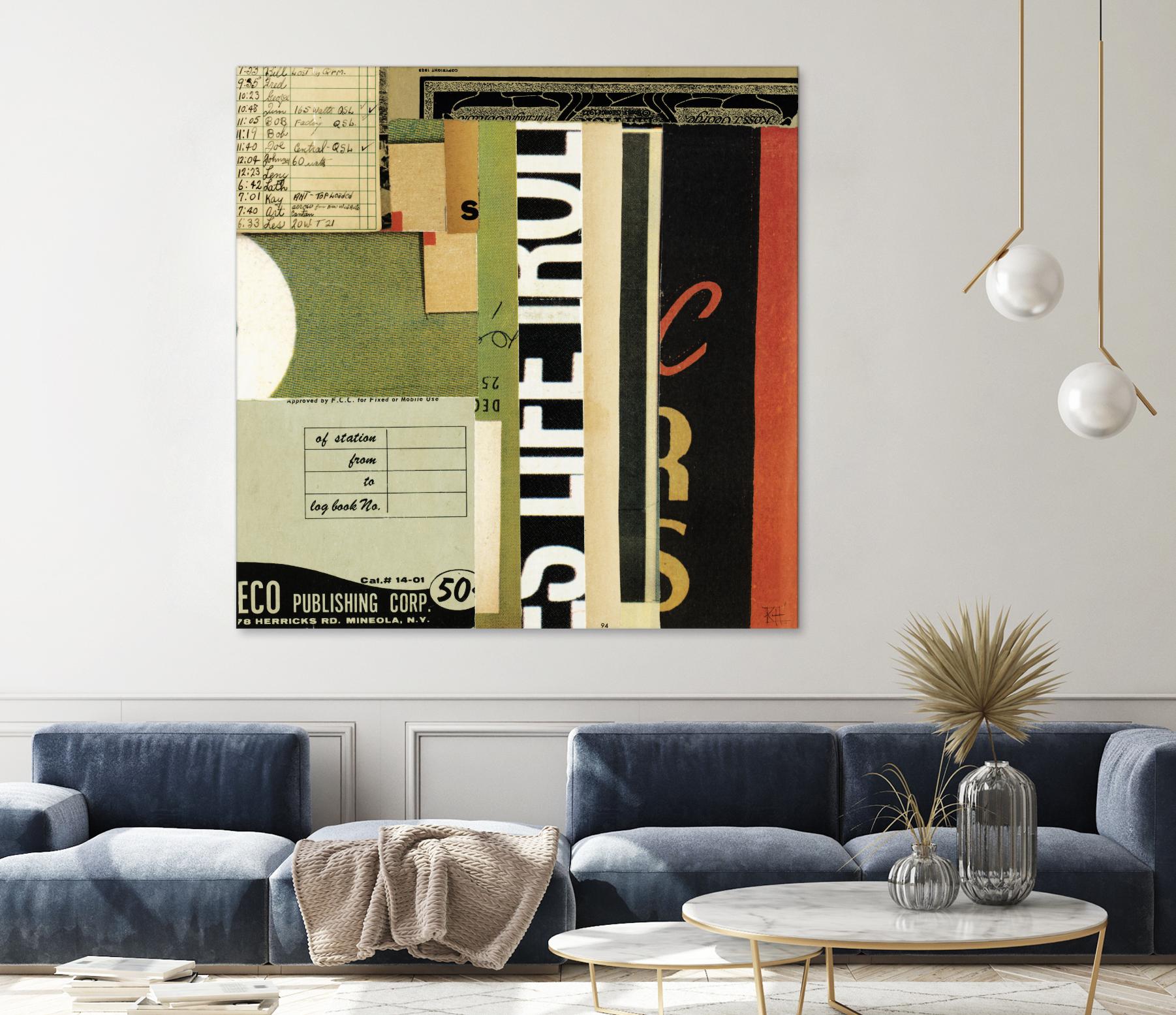 Emerge VIII by Kelsey Hochstatter on GIANT ART - black contemporary