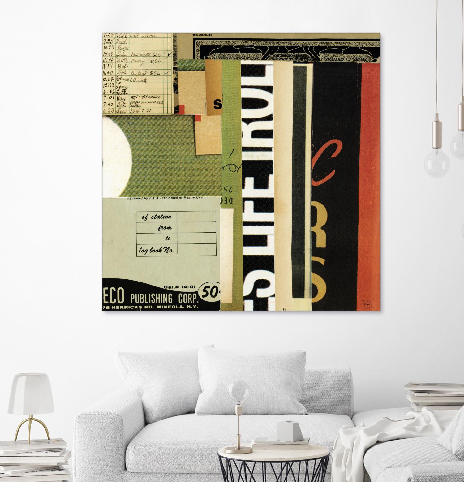 Emerge VIII by Kelsey Hochstatter on GIANT ART - black contemporary