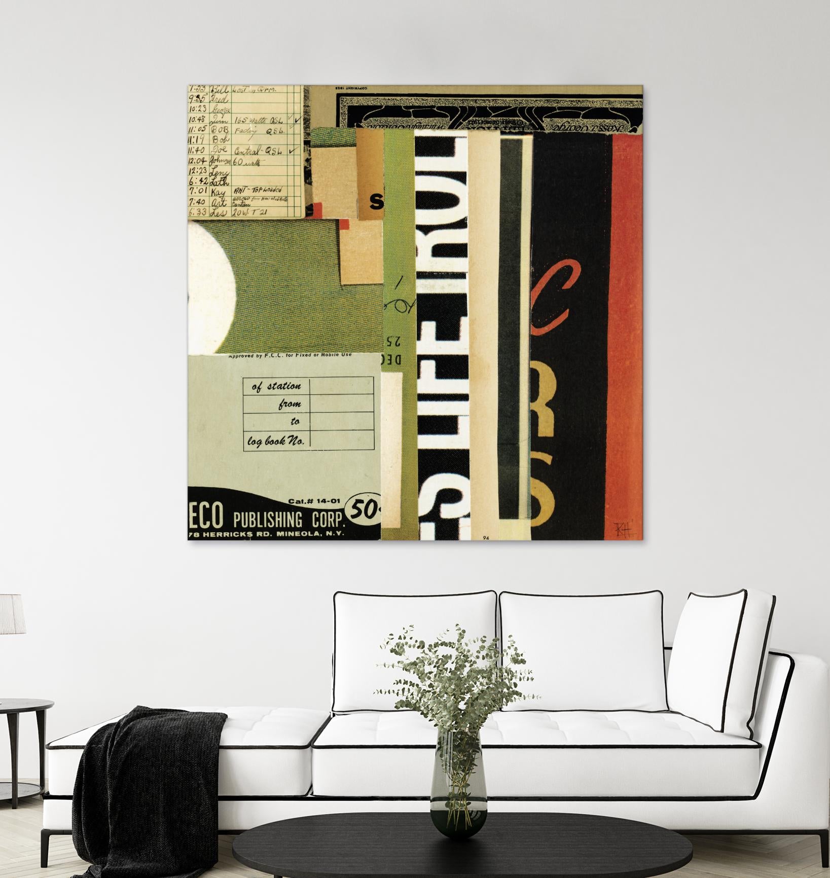 Emerge VIII by Kelsey Hochstatter on GIANT ART - black contemporary