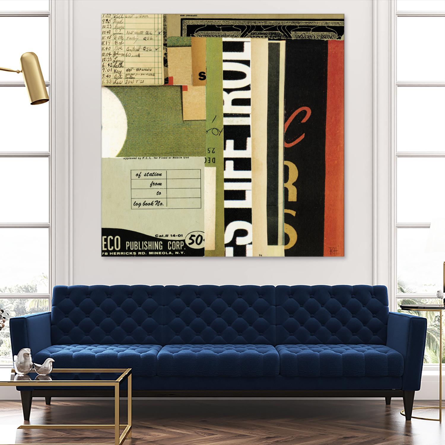 Emerge VIII by Kelsey Hochstatter on GIANT ART - black contemporary