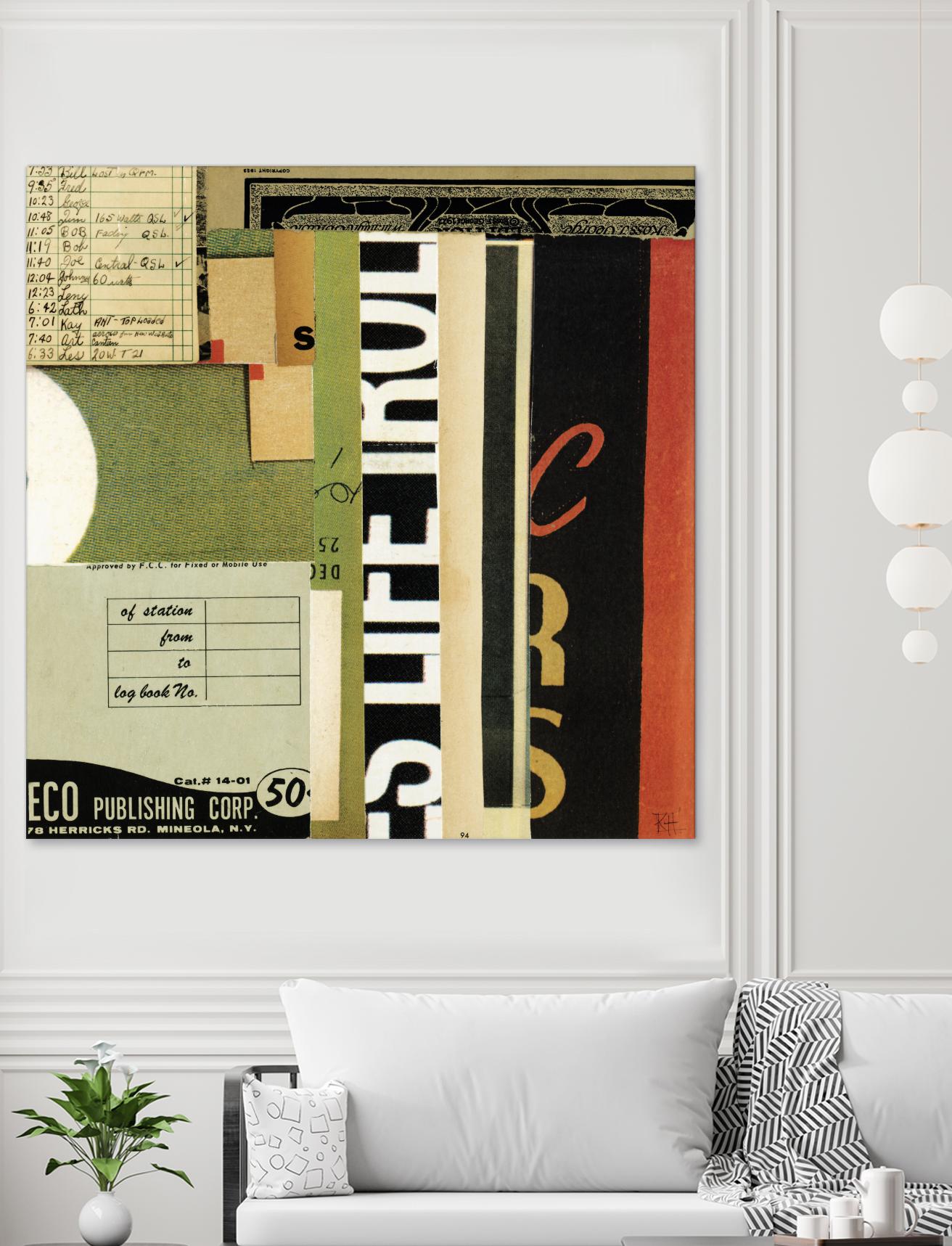 Emerge VIII by Kelsey Hochstatter on GIANT ART - black contemporary