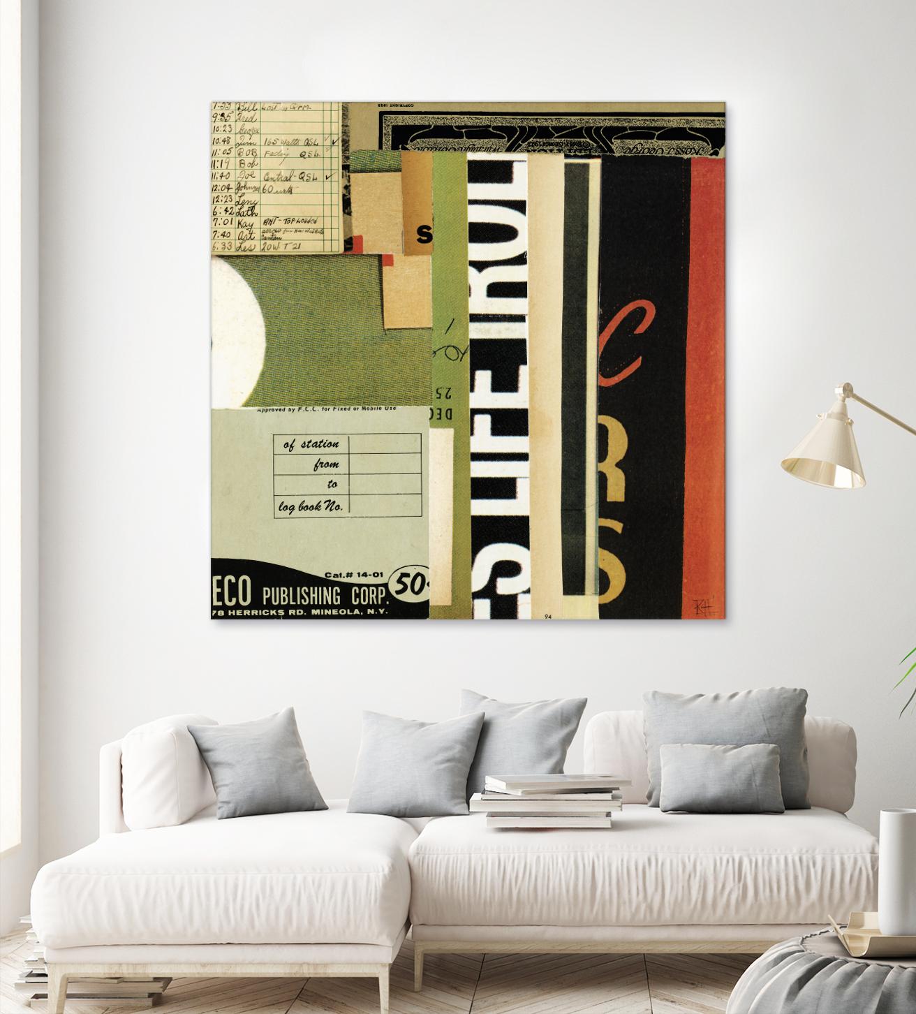 Emerge VIII by Kelsey Hochstatter on GIANT ART - black contemporary