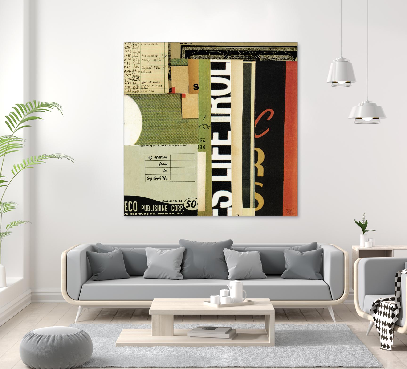 Emerge VIII by Kelsey Hochstatter on GIANT ART - black contemporary