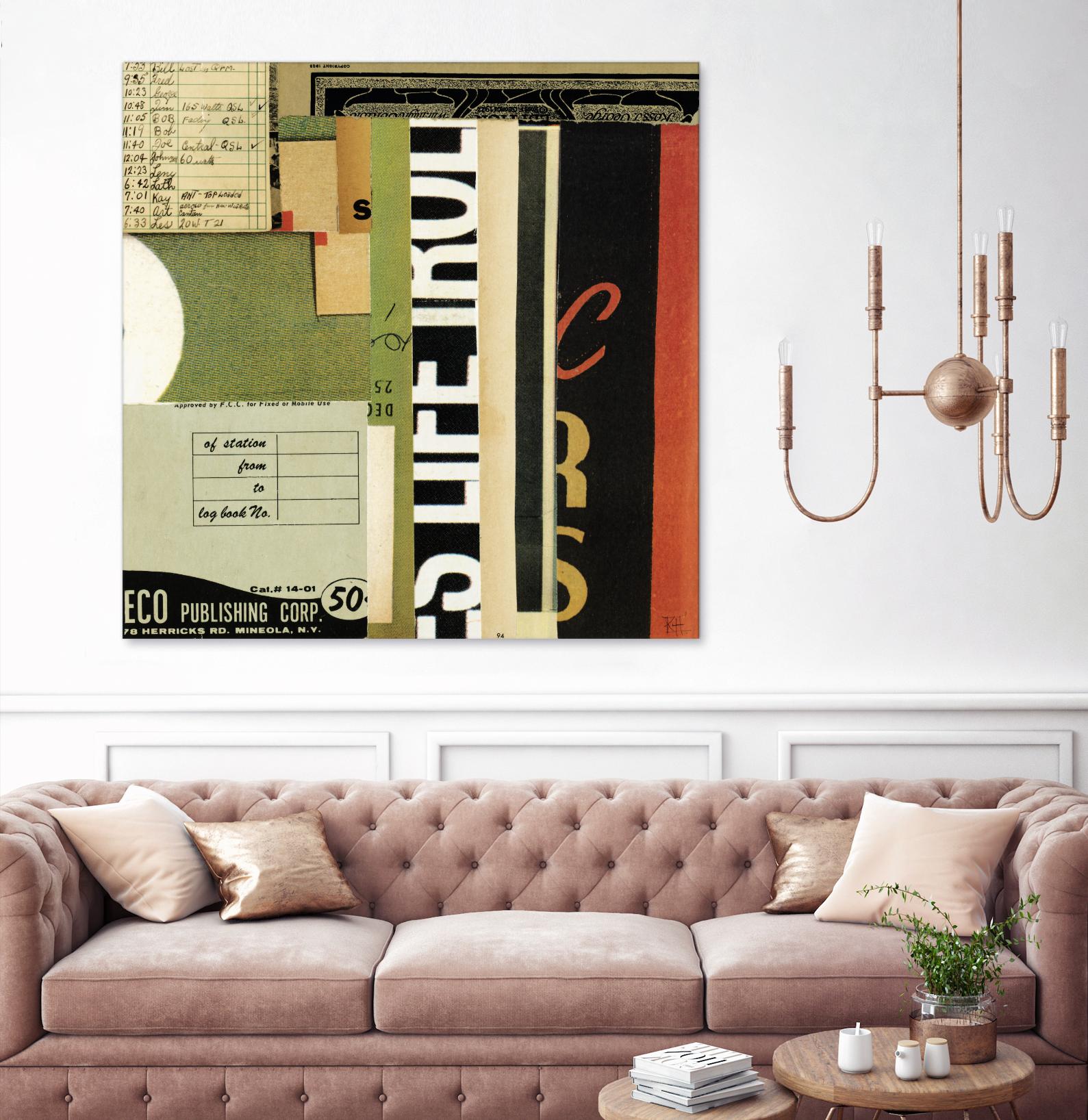 Emerge VIII by Kelsey Hochstatter on GIANT ART - black contemporary