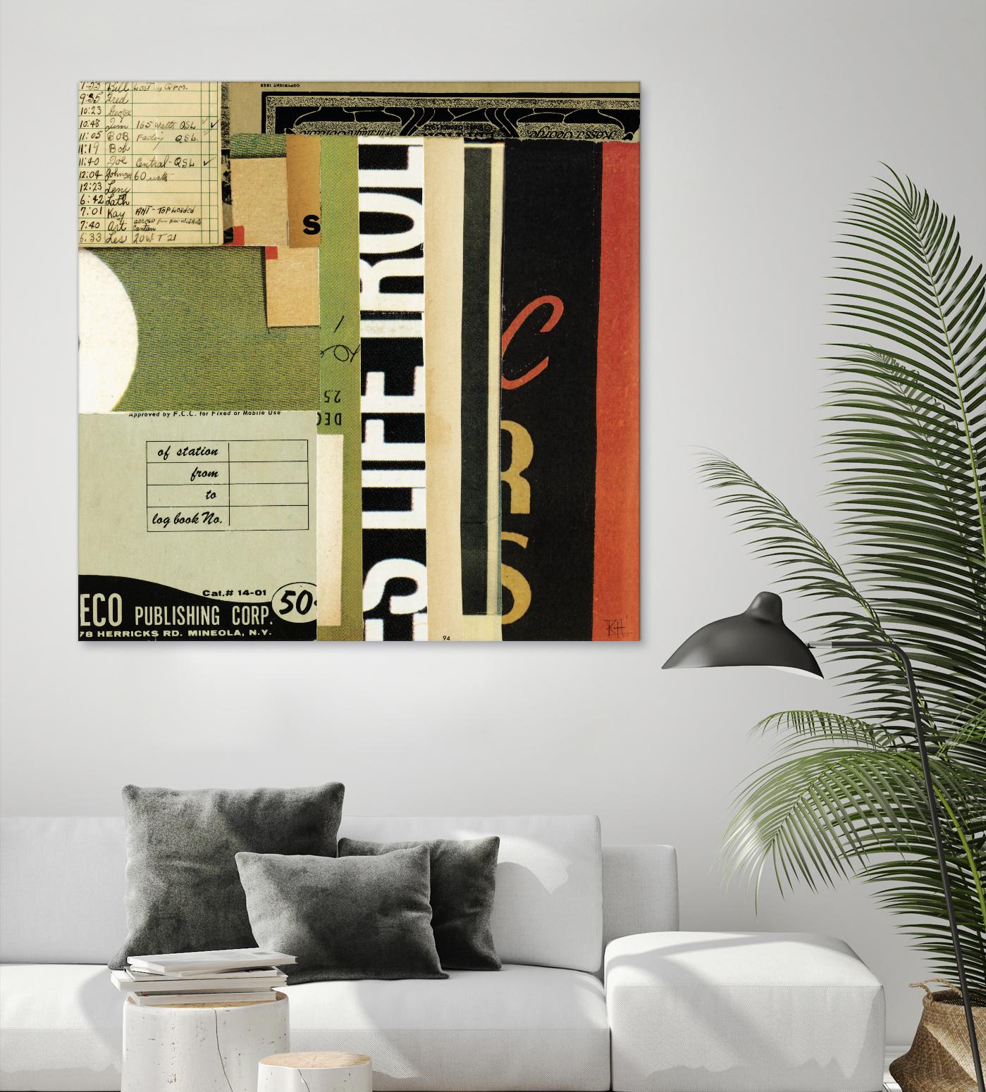 Emerge VIII by Kelsey Hochstatter on GIANT ART - black contemporary