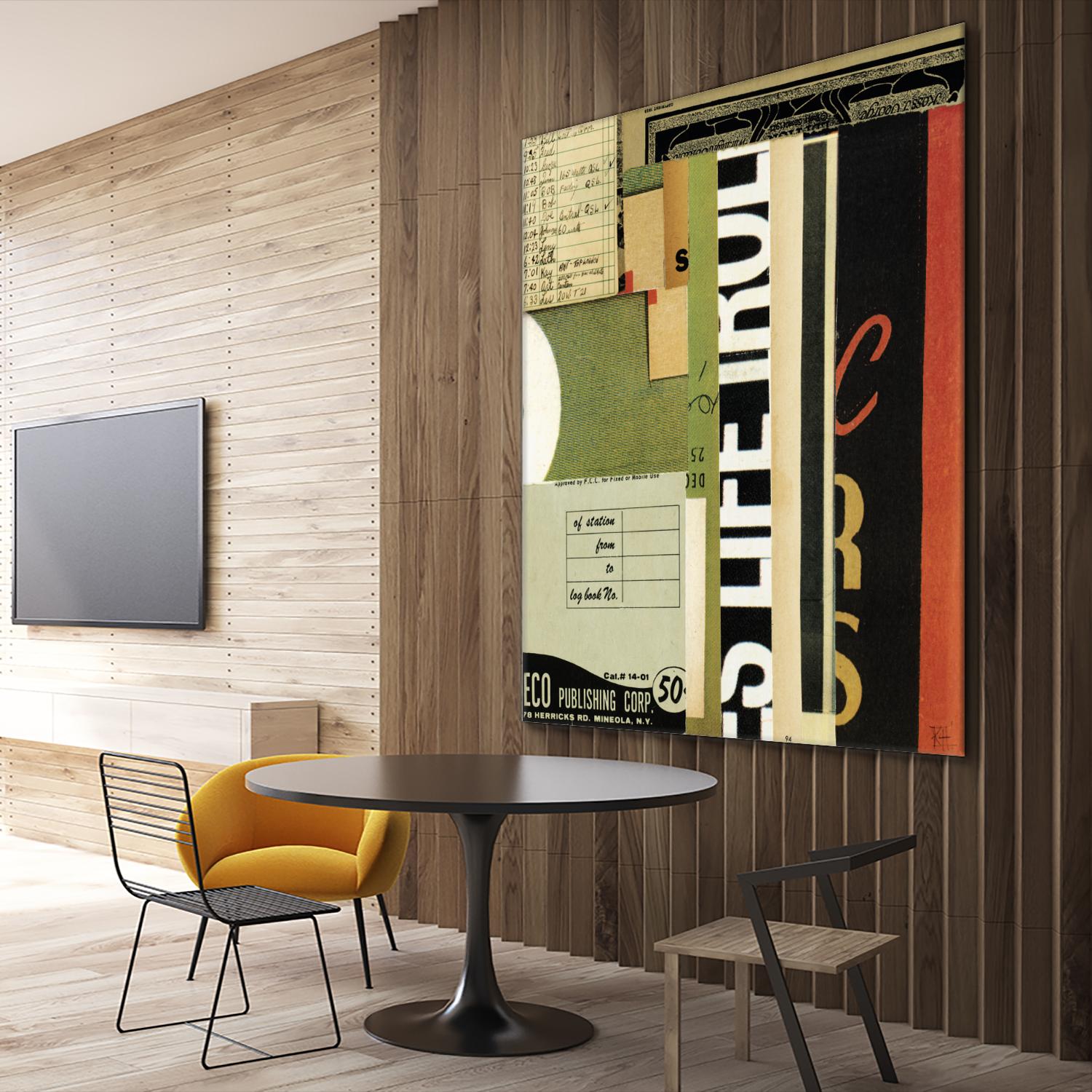 Emerge VIII by Kelsey Hochstatter on GIANT ART - black contemporary