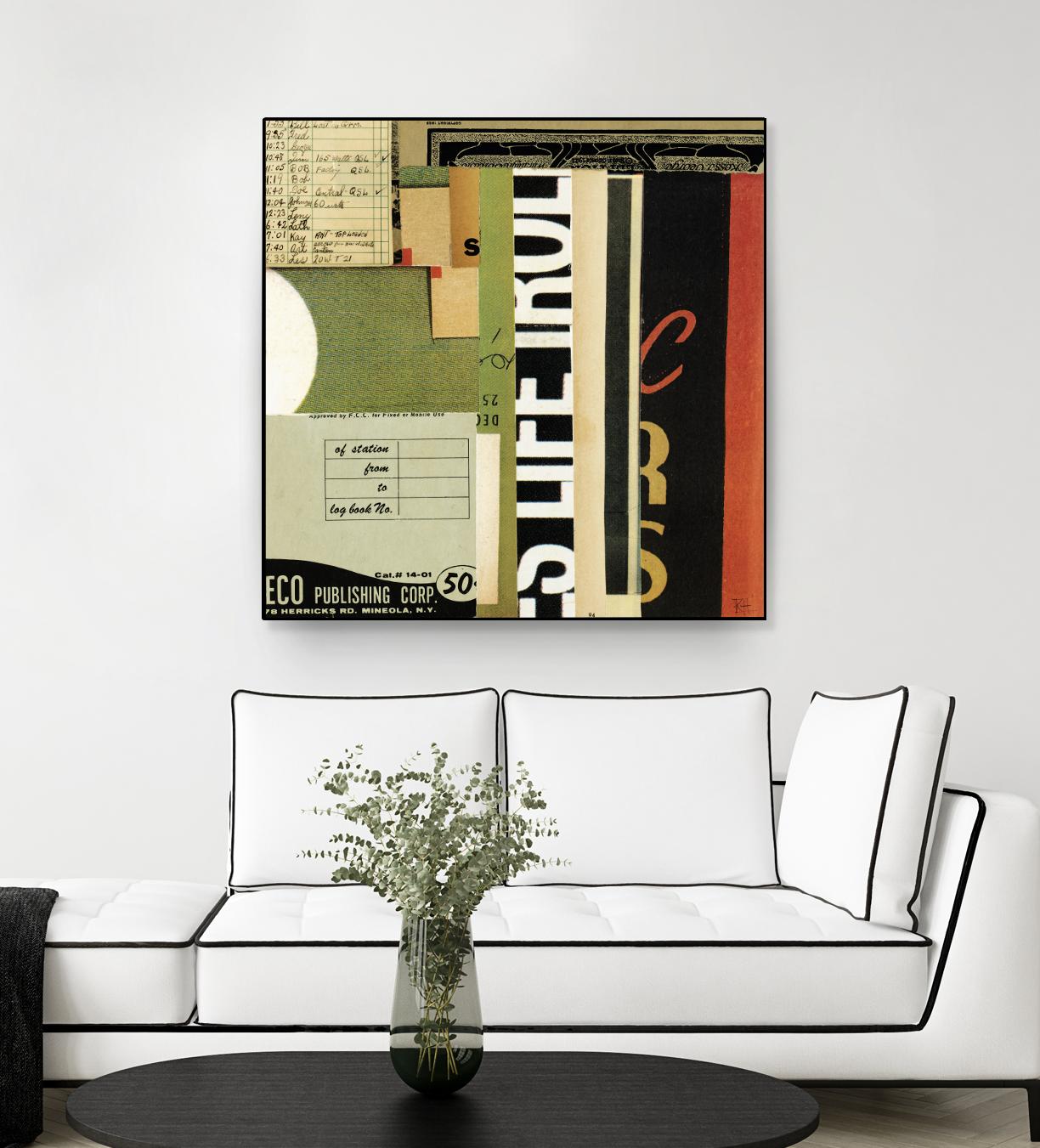 Emerge VIII by Kelsey Hochstatter on GIANT ART - black contemporary