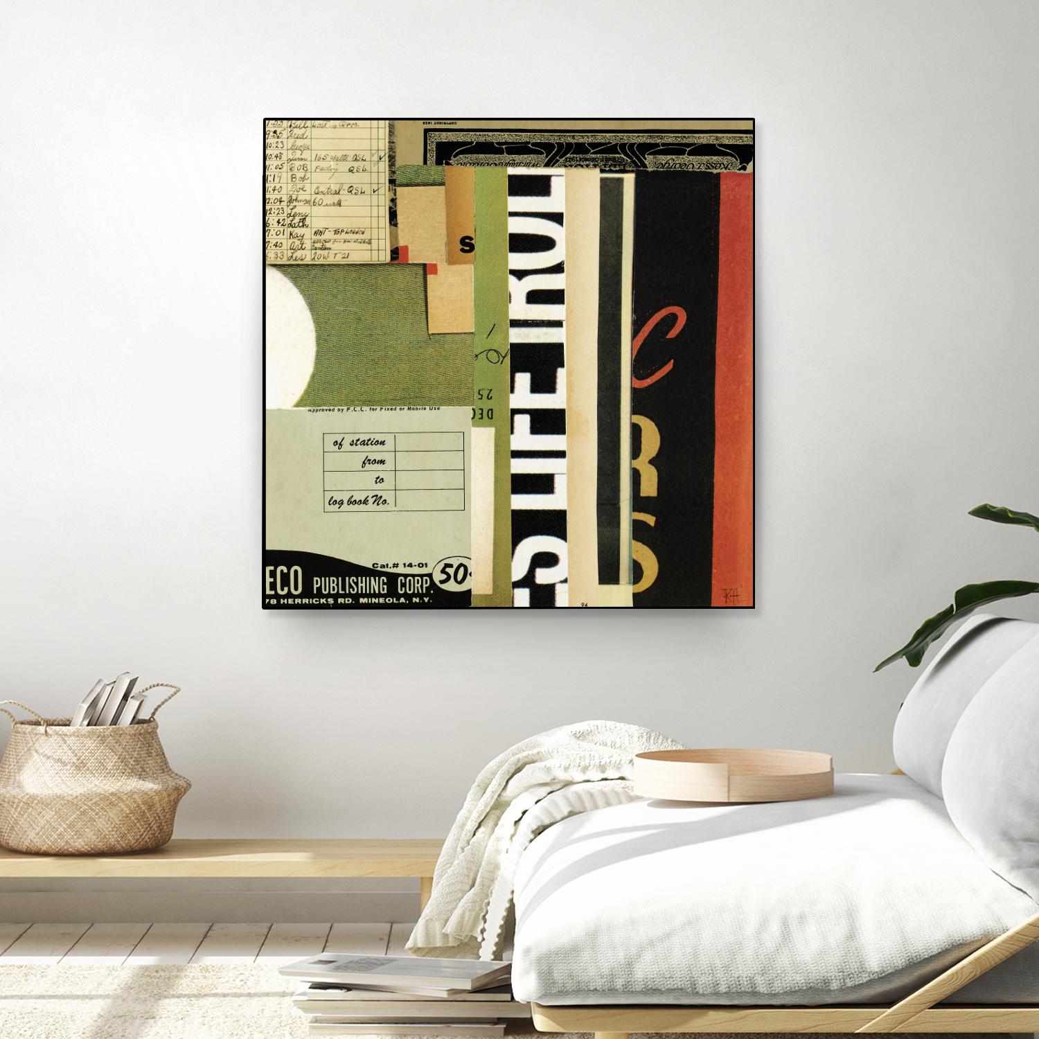 Emerge VIII by Kelsey Hochstatter on GIANT ART - black contemporary