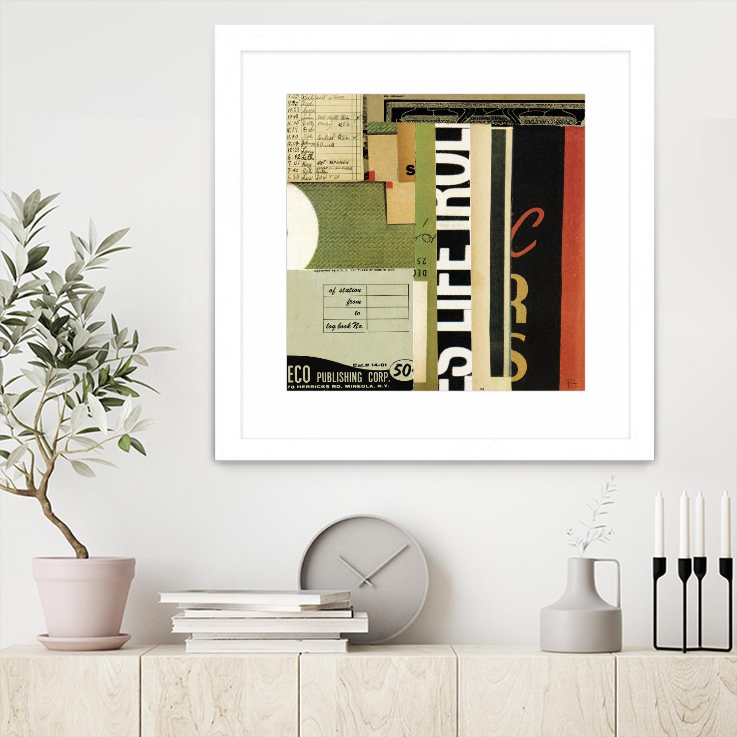 Emerge VIII by Kelsey Hochstatter on GIANT ART - black contemporary