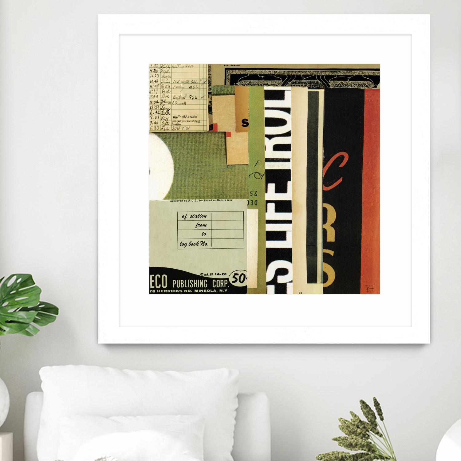 Emerge VIII by Kelsey Hochstatter on GIANT ART - black contemporary