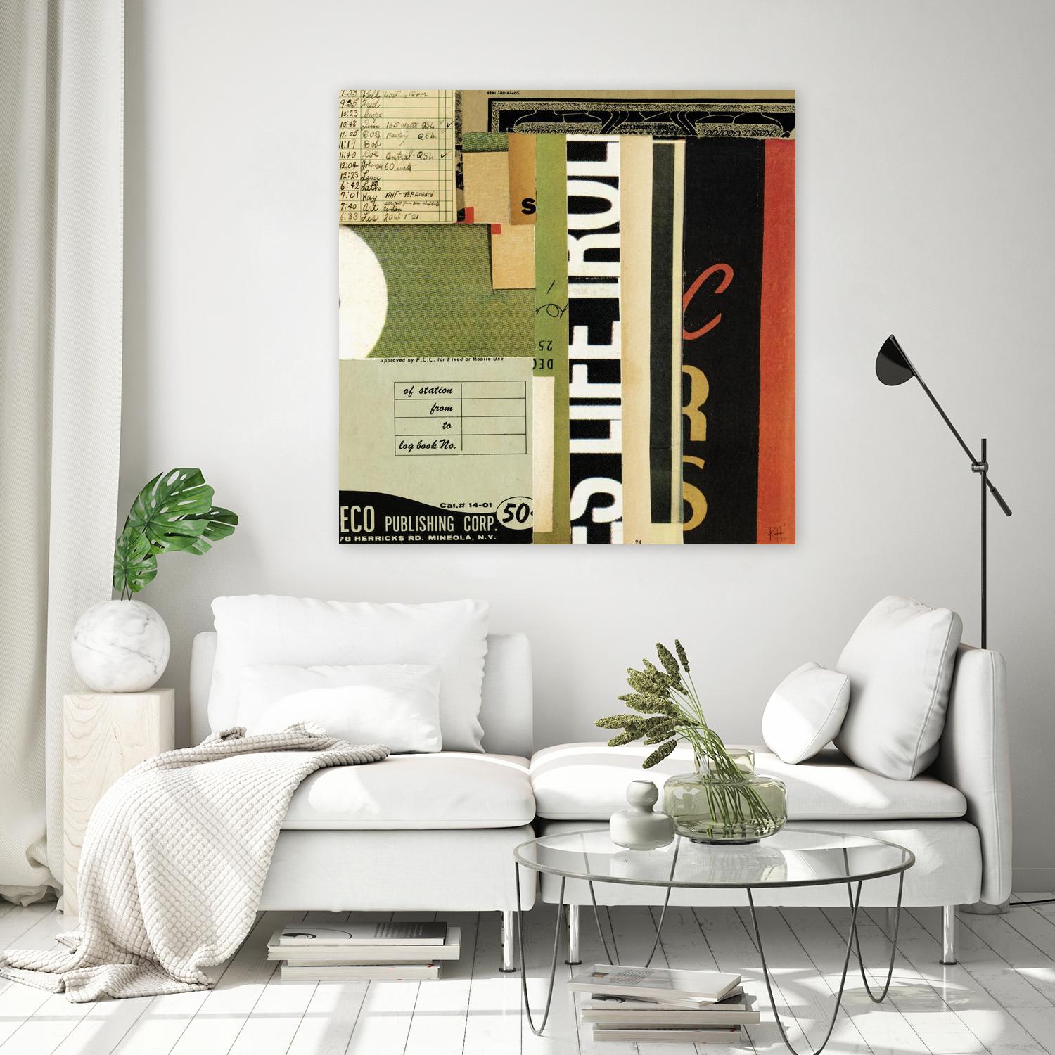 Emerge VIII by Kelsey Hochstatter on GIANT ART - black contemporary