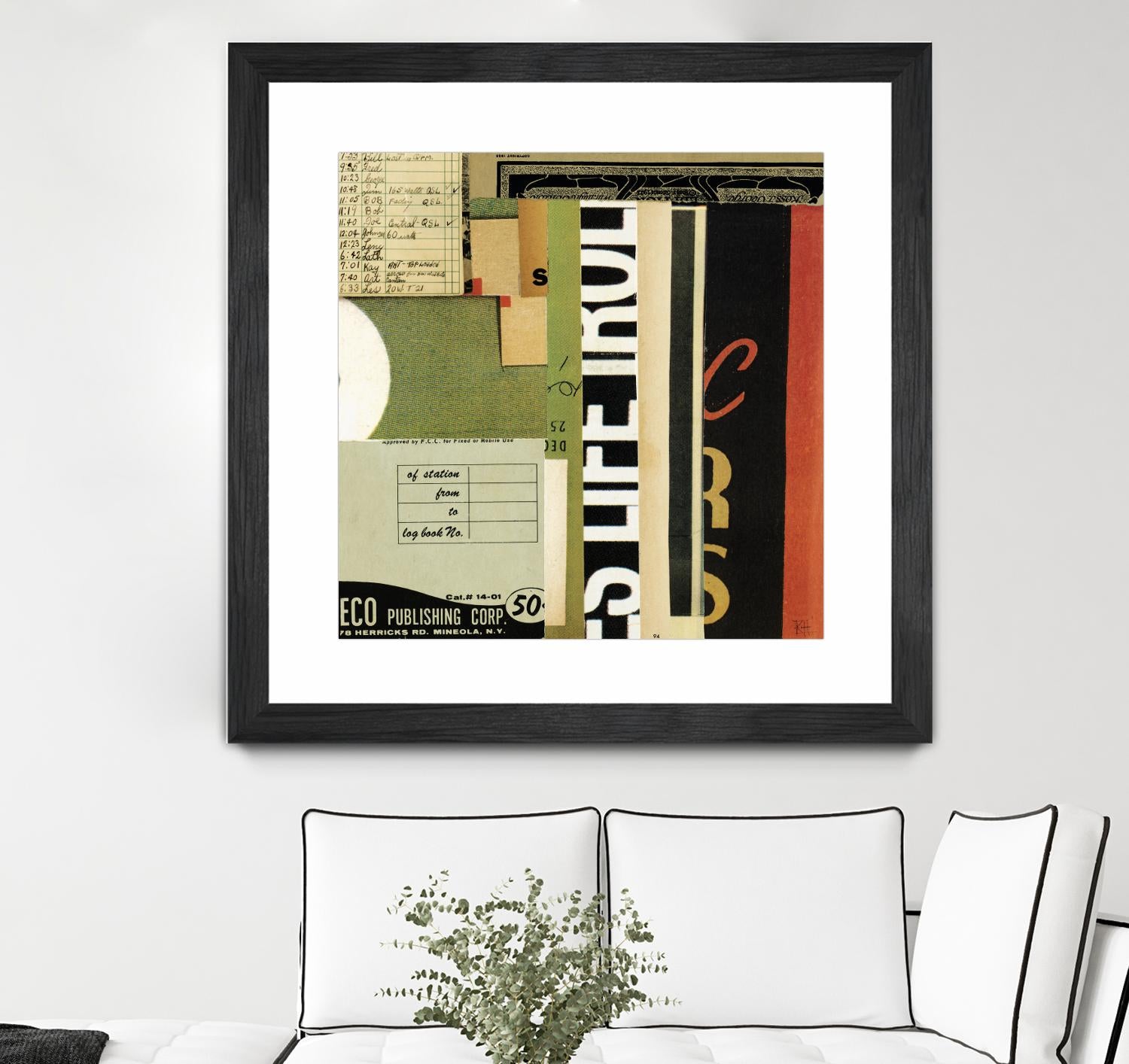 Emerge VIII by Kelsey Hochstatter on GIANT ART - black contemporary