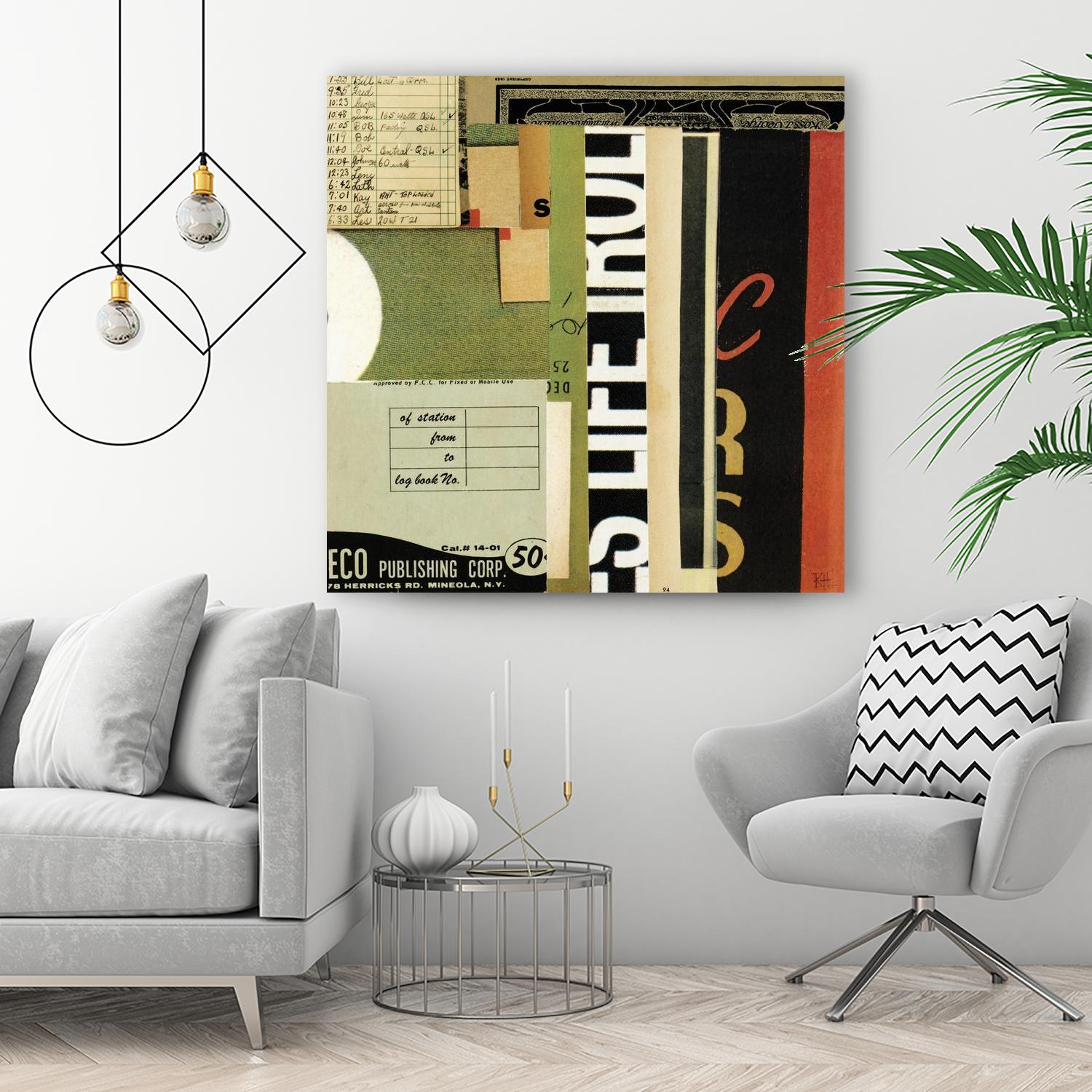 Emerge VIII by Kelsey Hochstatter on GIANT ART - black contemporary