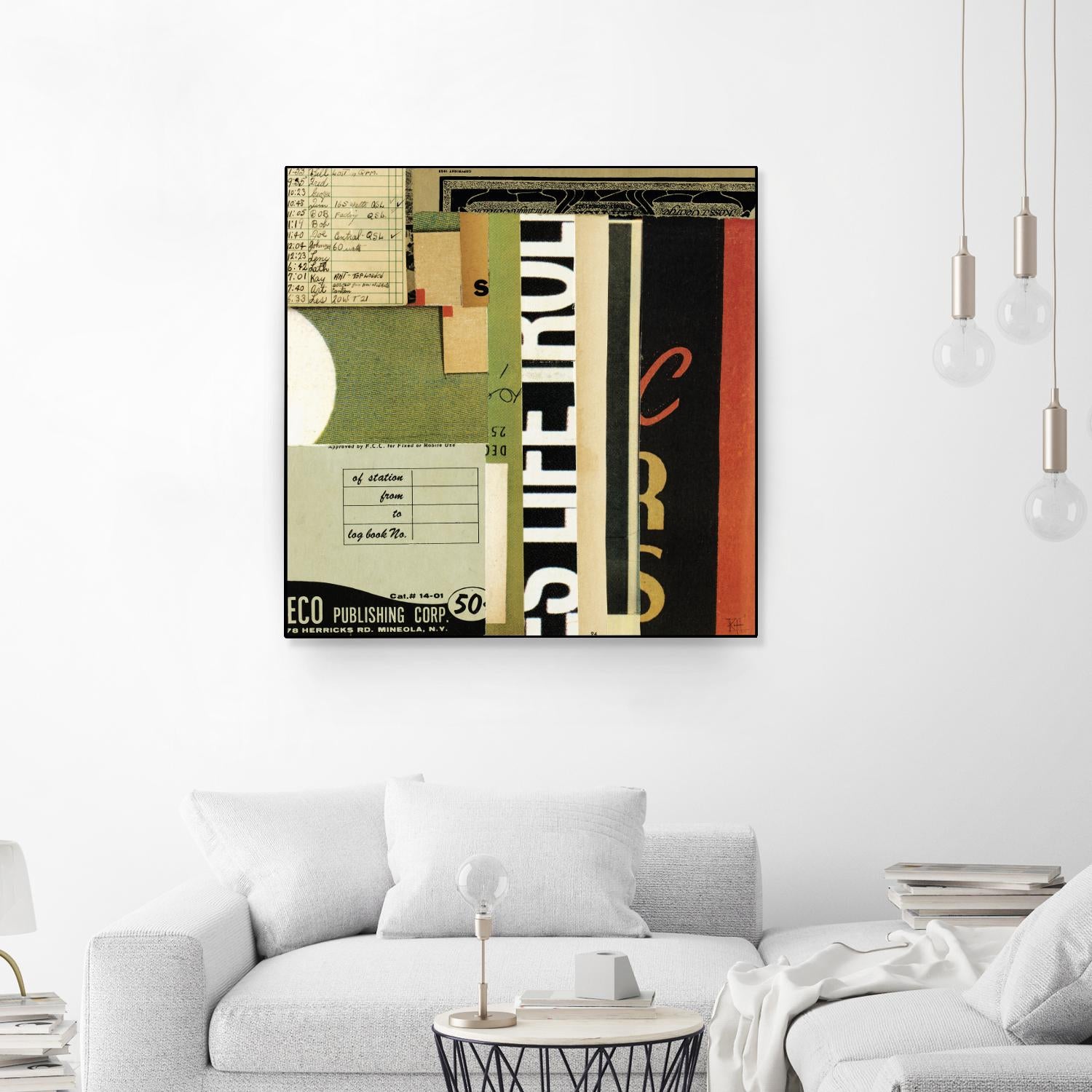 Emerge VIII by Kelsey Hochstatter on GIANT ART - black contemporary