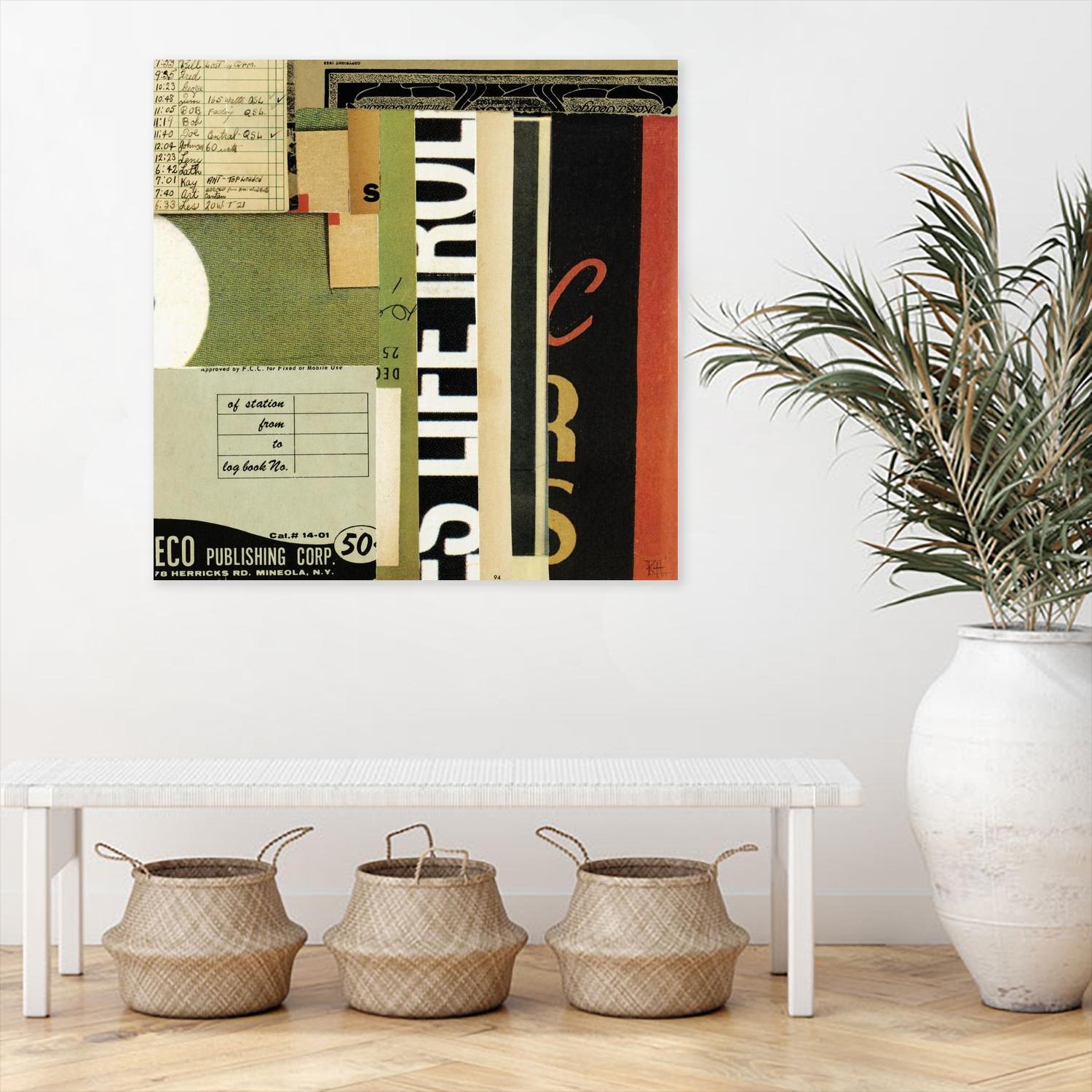 Emerge VIII by Kelsey Hochstatter on GIANT ART - black contemporary