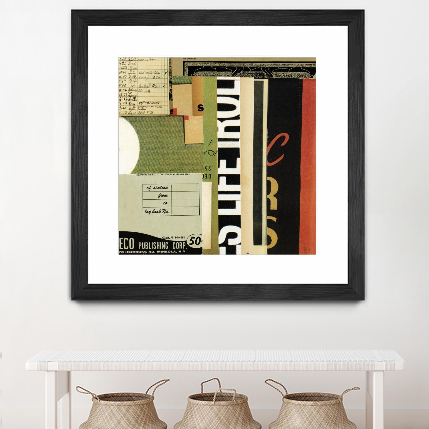 Emerge VIII by Kelsey Hochstatter on GIANT ART - black contemporary