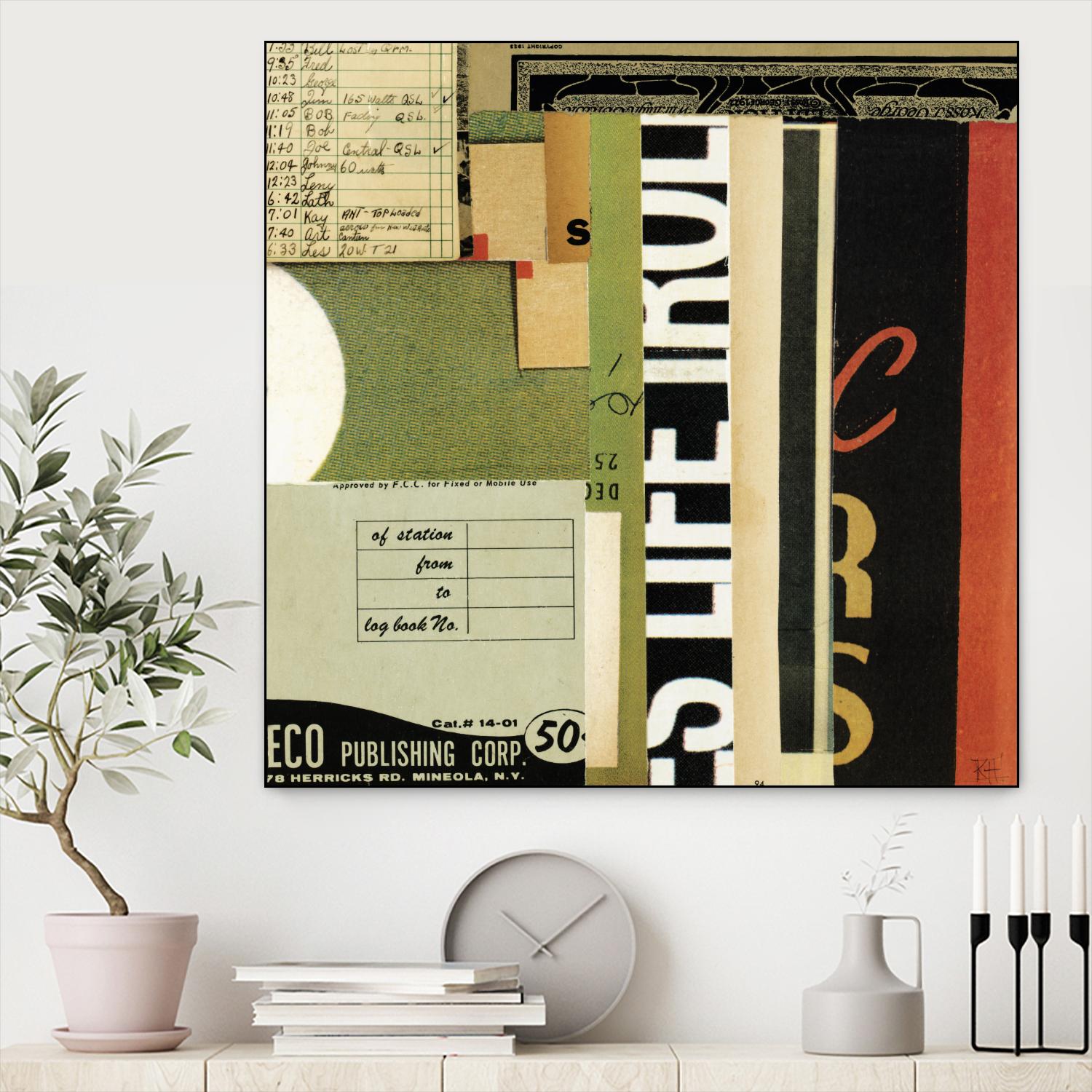 Emerge VIII by Kelsey Hochstatter on GIANT ART - black contemporary