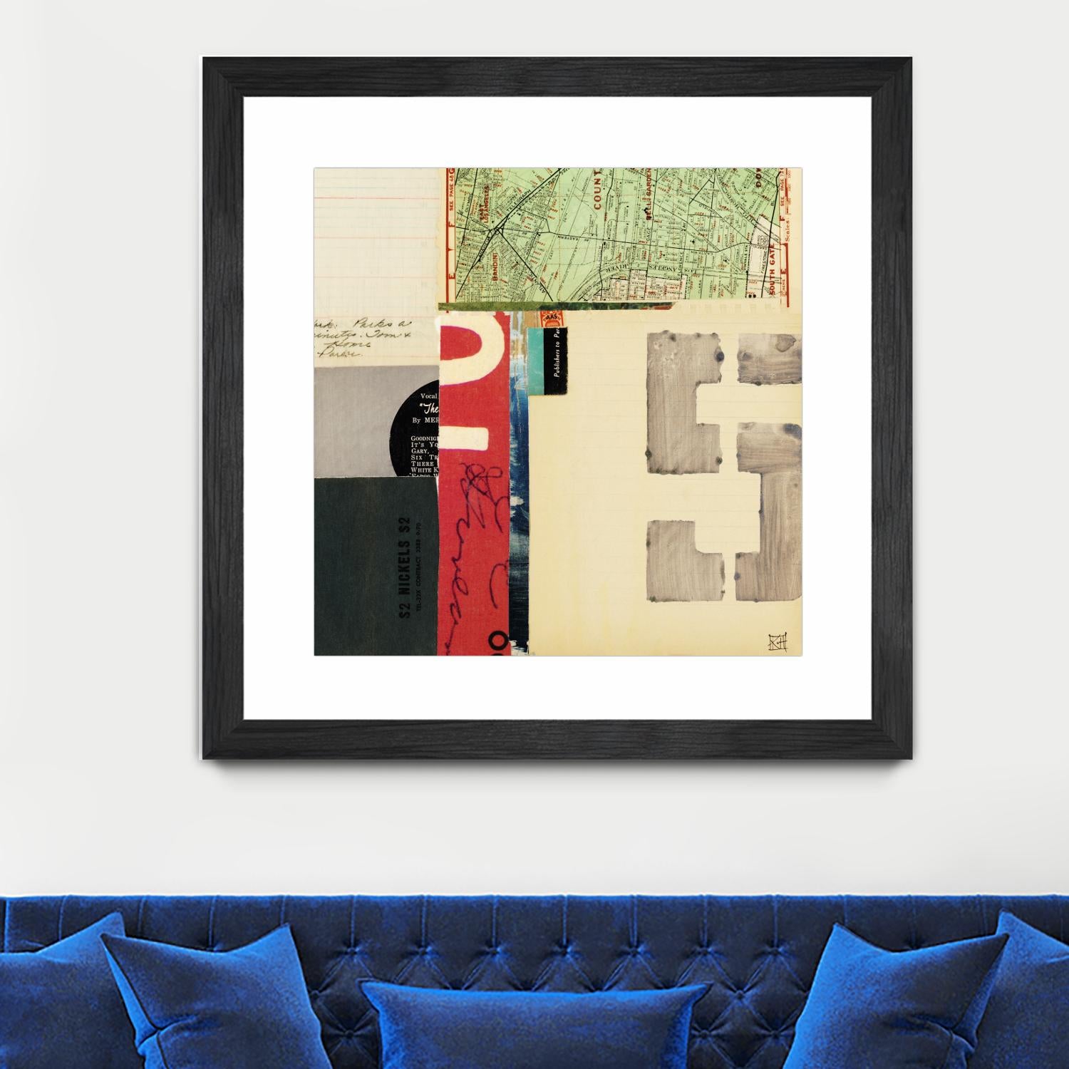 Emerge IX by Kelsey Hochstatter on GIANT ART - red contemporary