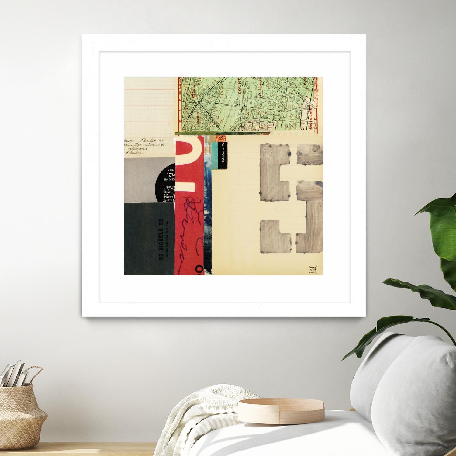 Emerge IX by Kelsey Hochstatter on GIANT ART - red contemporary