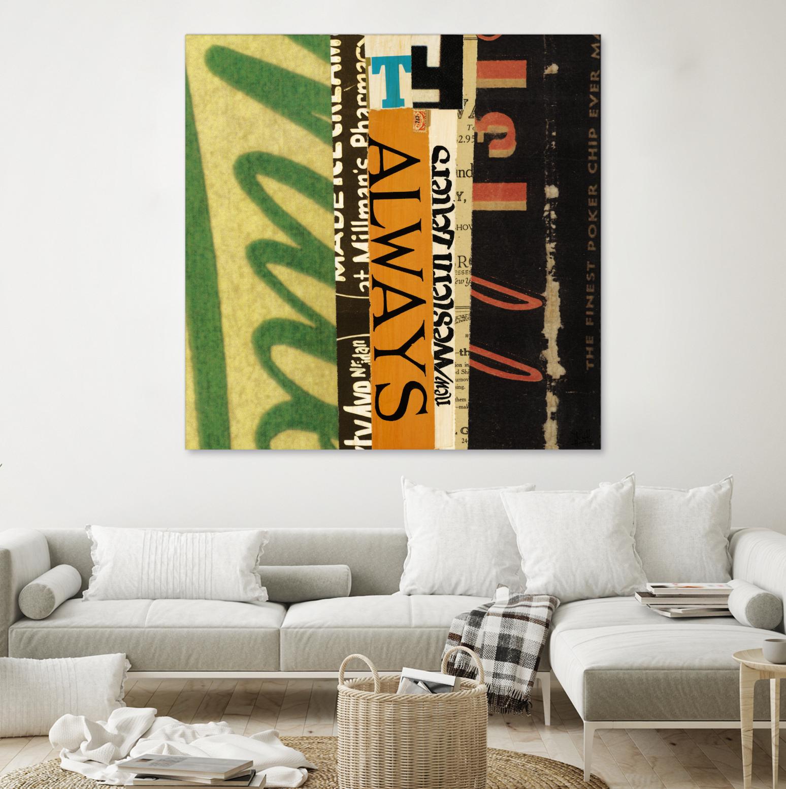 Emerge X by Kelsey Hochstatter on GIANT ART - green contemporary