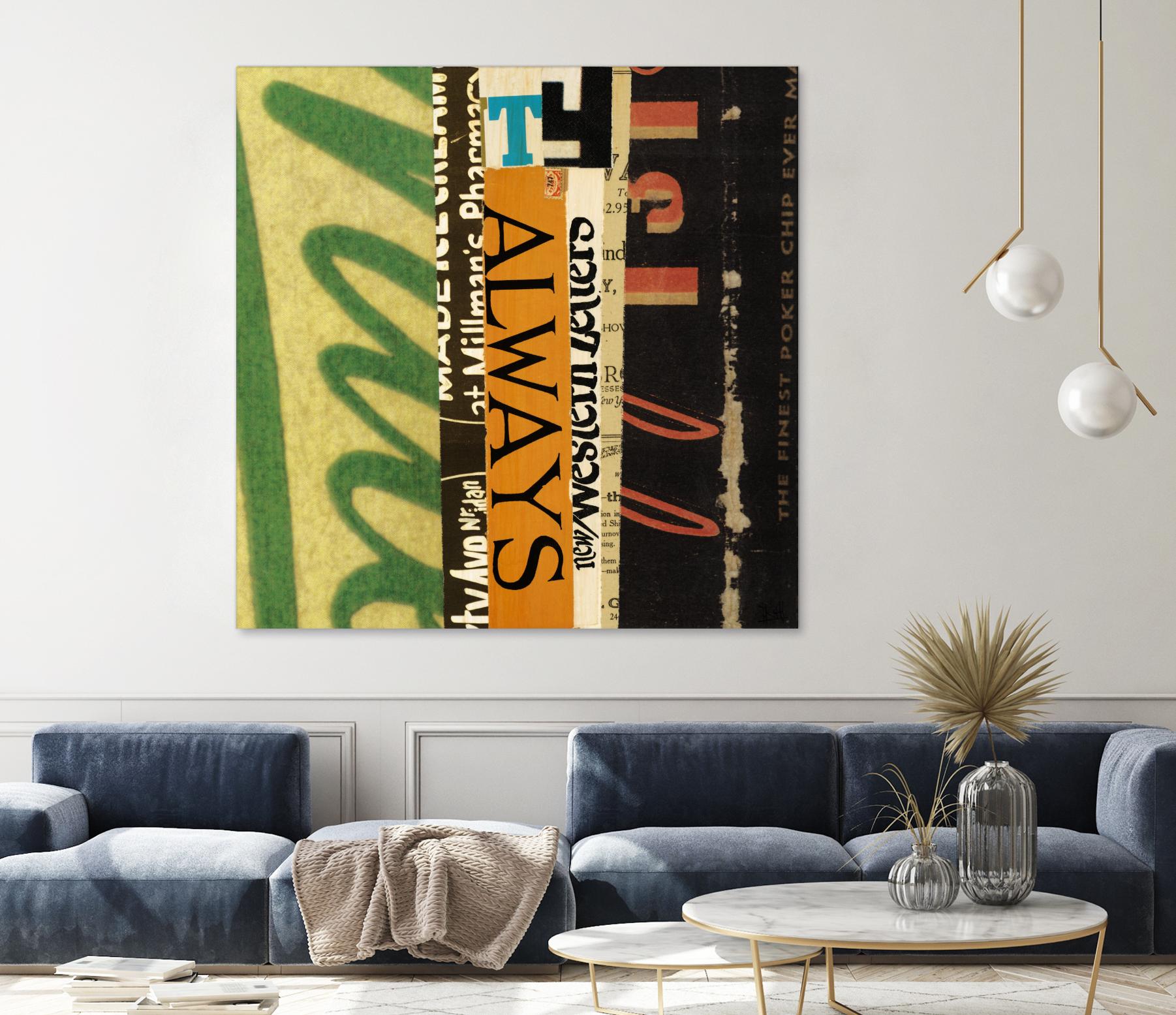 Emerge X by Kelsey Hochstatter on GIANT ART - green contemporary