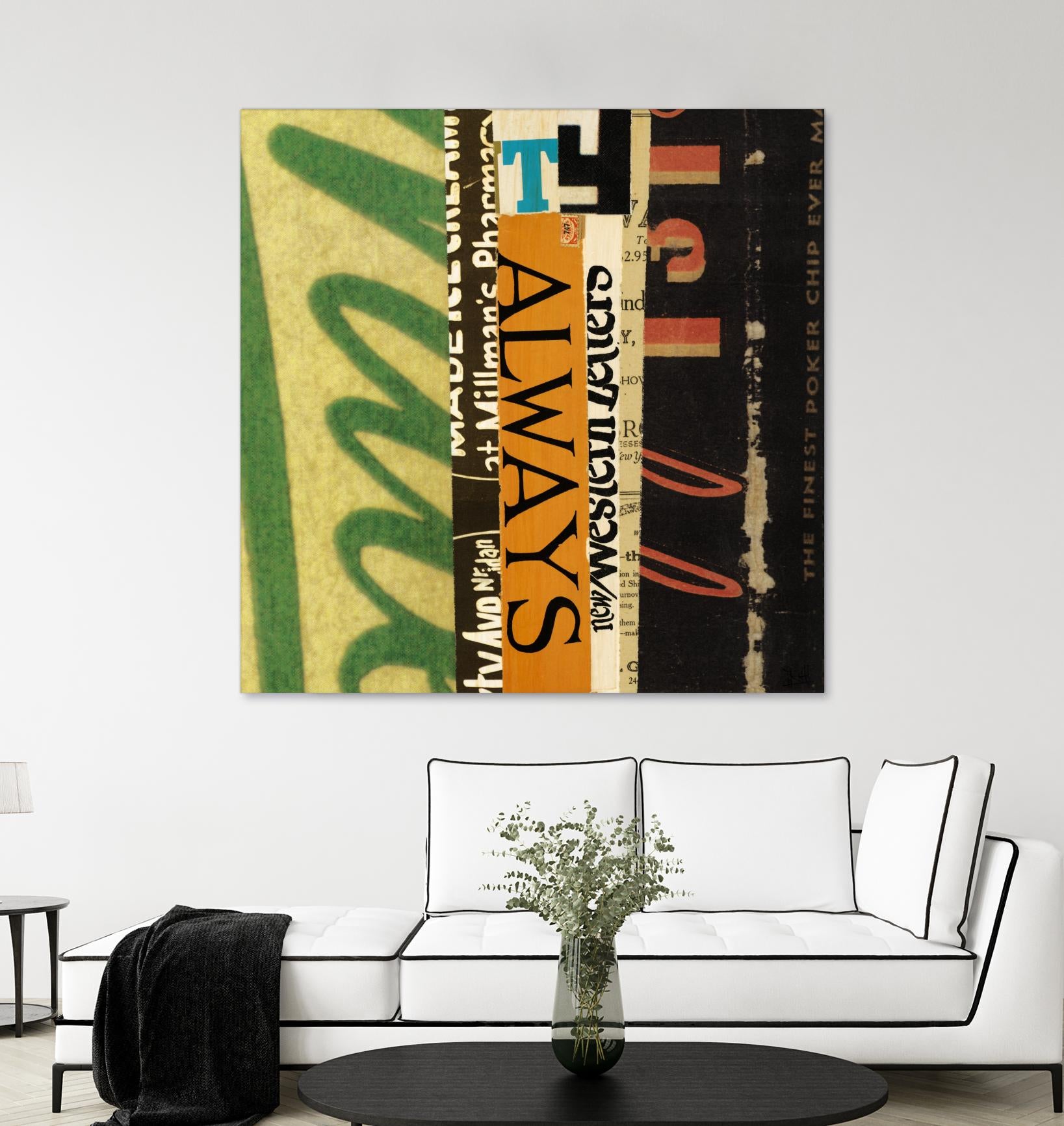 Emerge X by Kelsey Hochstatter on GIANT ART - green contemporary