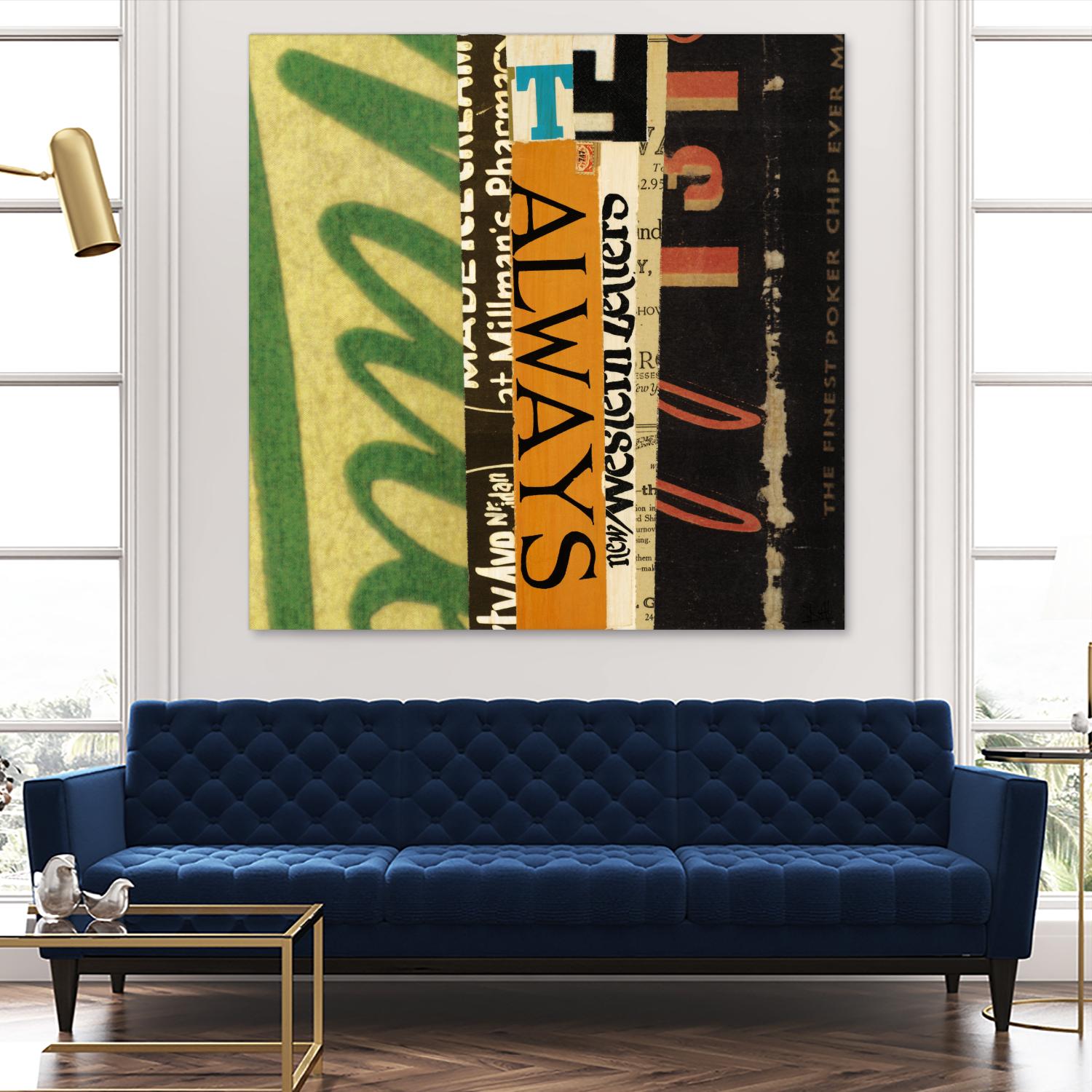 Emerge X by Kelsey Hochstatter on GIANT ART - green contemporary