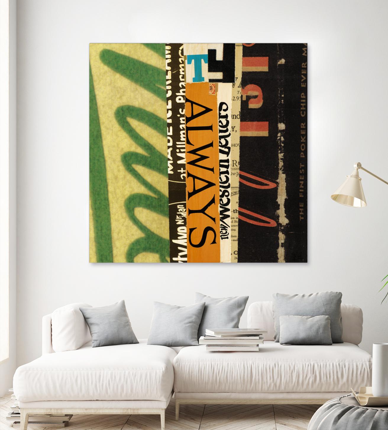 Emerge X by Kelsey Hochstatter on GIANT ART - green contemporary