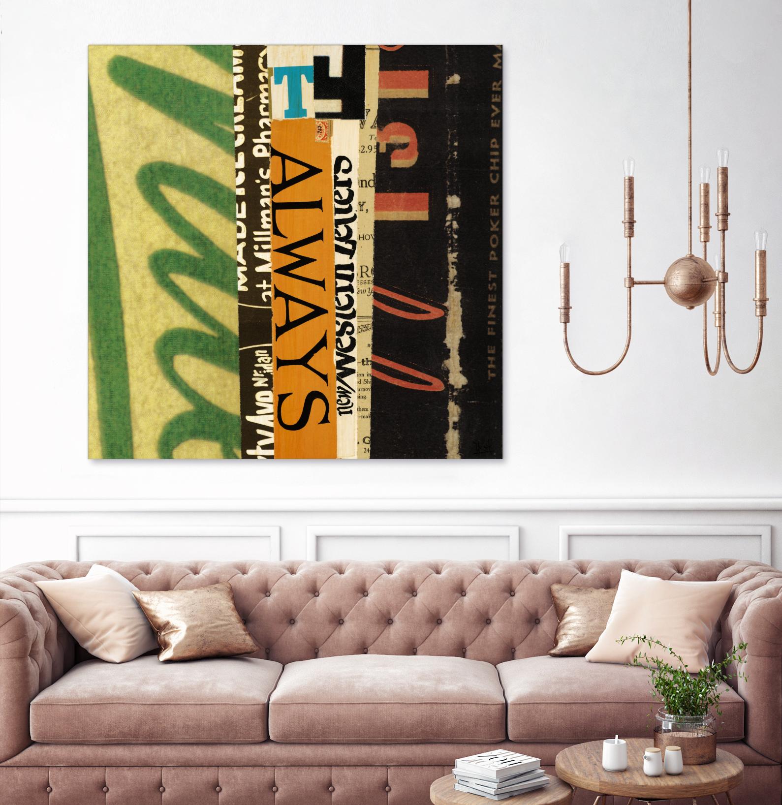 Emerge X by Kelsey Hochstatter on GIANT ART - green contemporary