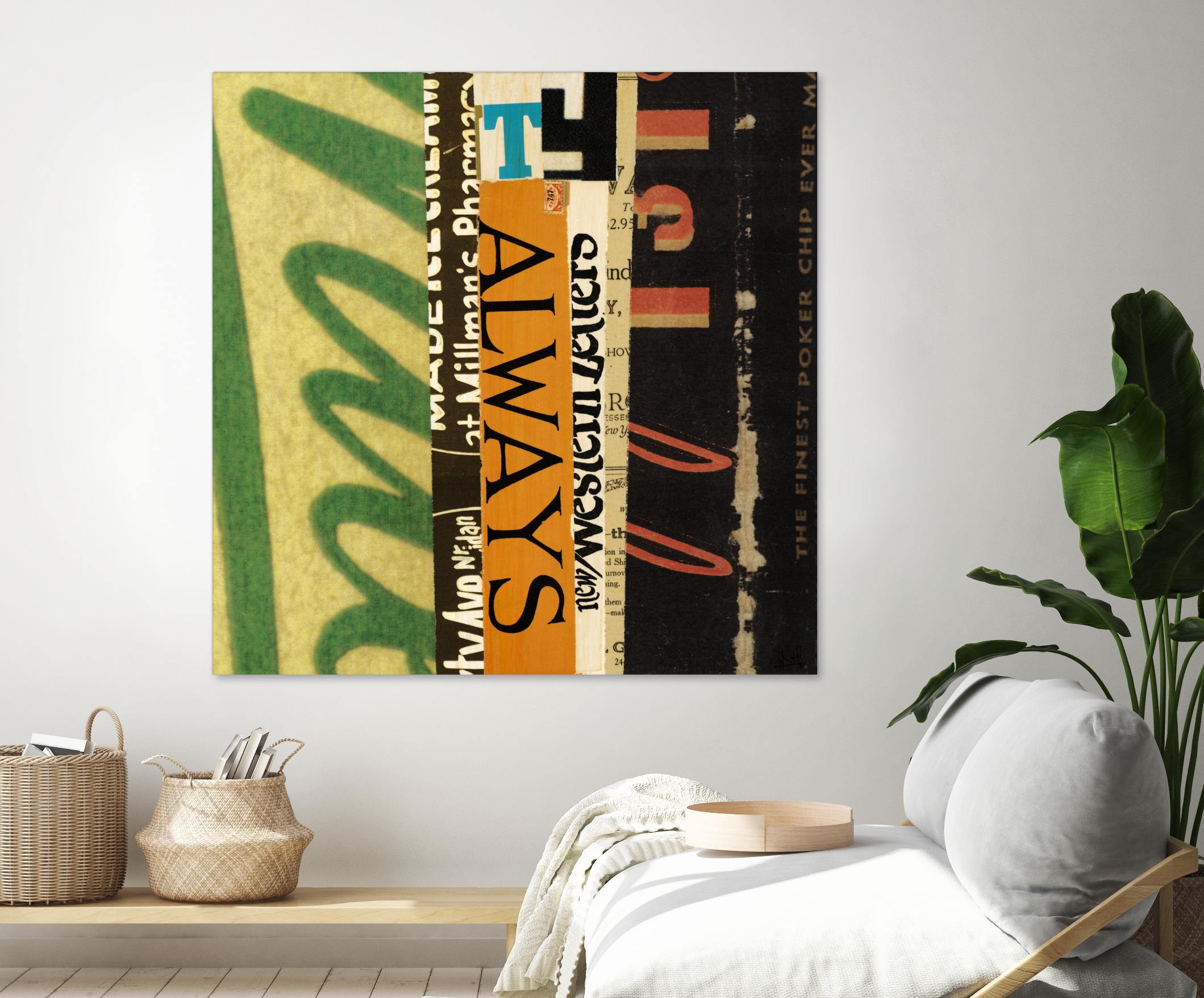 Emerge X by Kelsey Hochstatter on GIANT ART - green contemporary