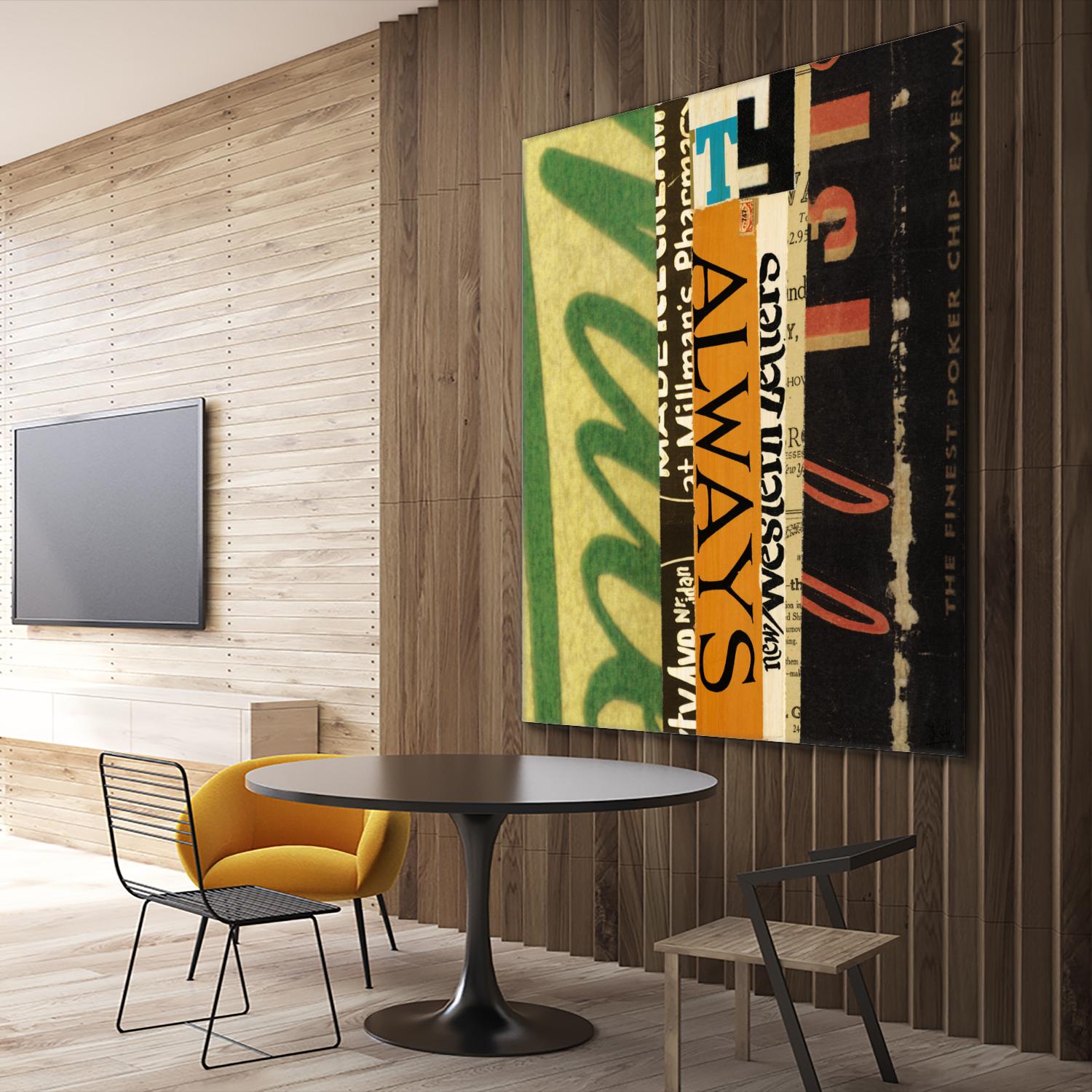 Emerge X by Kelsey Hochstatter on GIANT ART - green contemporary