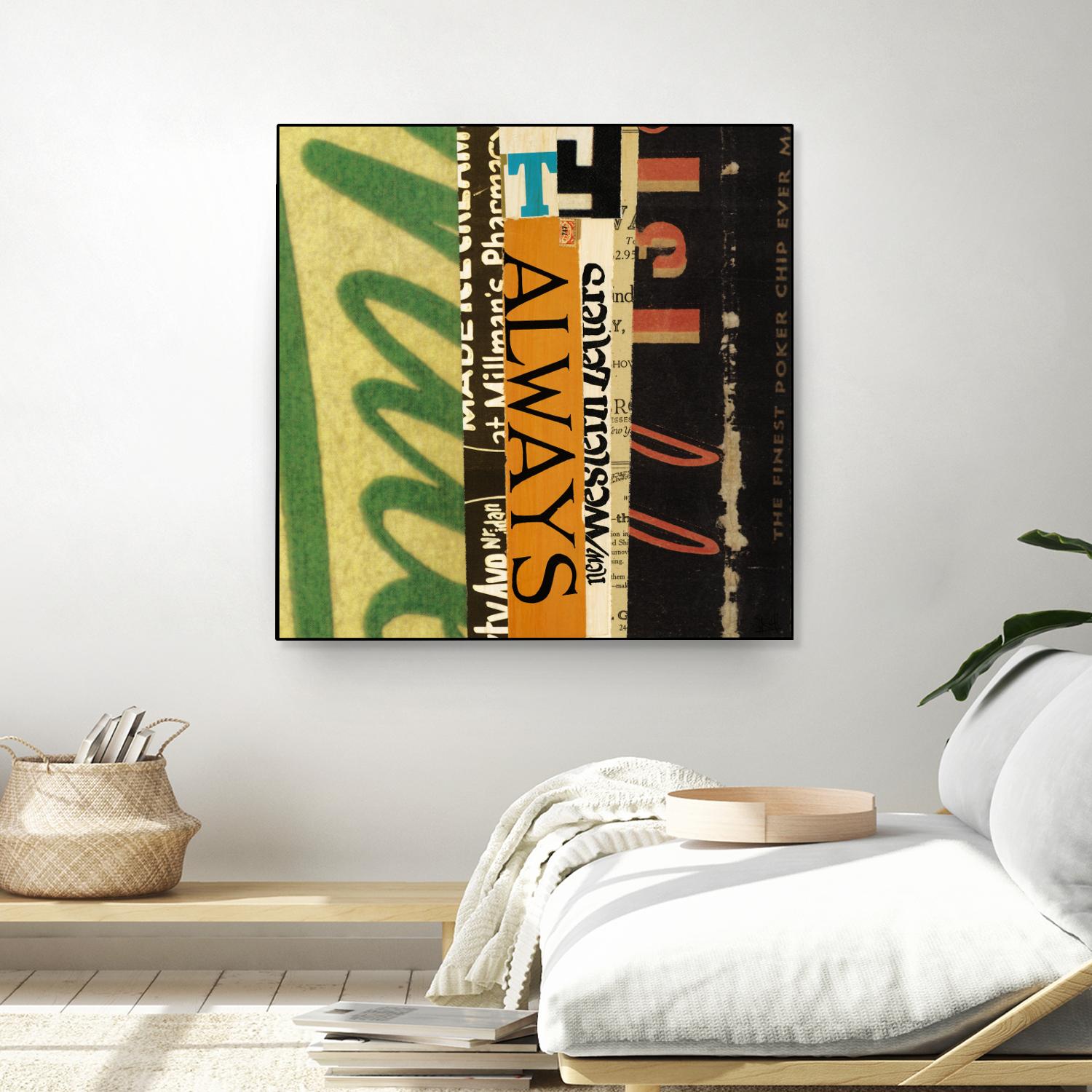 Emerge X by Kelsey Hochstatter on GIANT ART - green contemporary