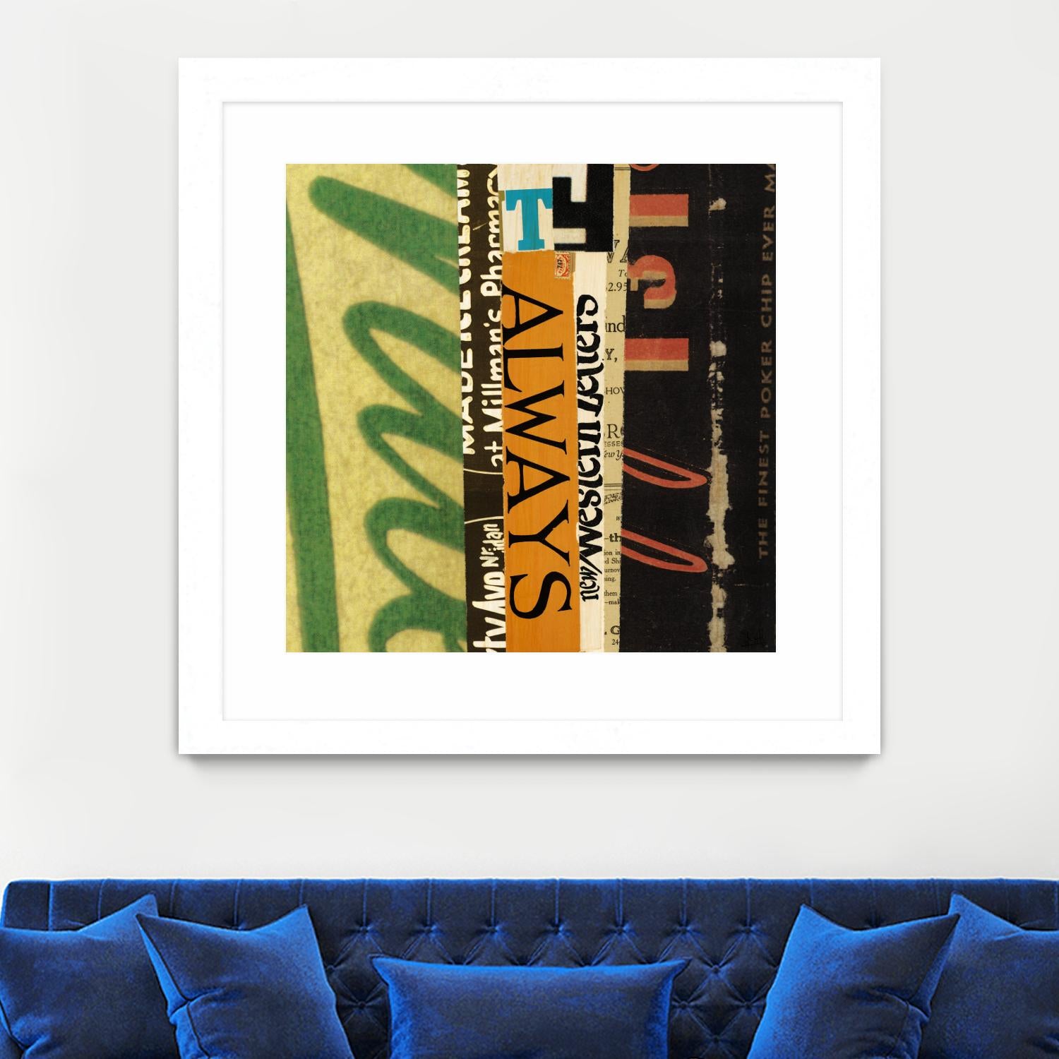 Emerge X by Kelsey Hochstatter on GIANT ART - green contemporary