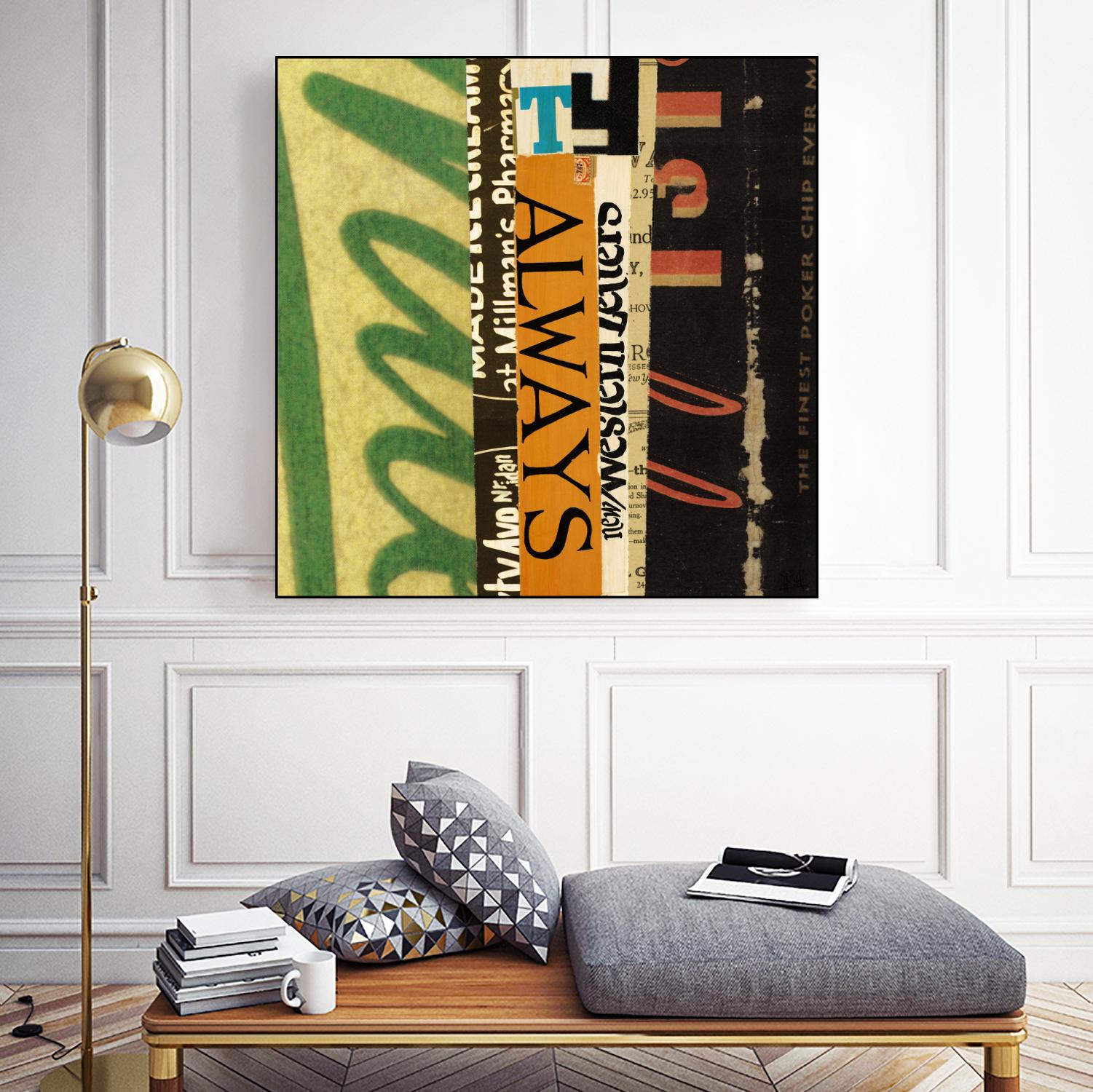 Emerge X by Kelsey Hochstatter on GIANT ART - green contemporary