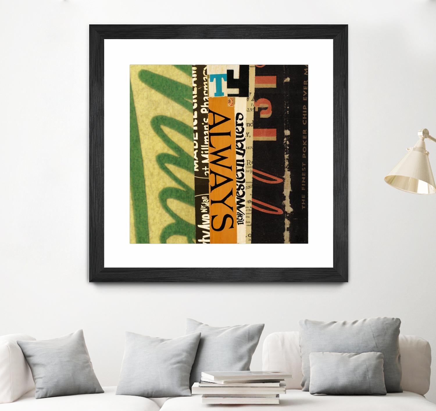 Emerge X by Kelsey Hochstatter on GIANT ART - green contemporary