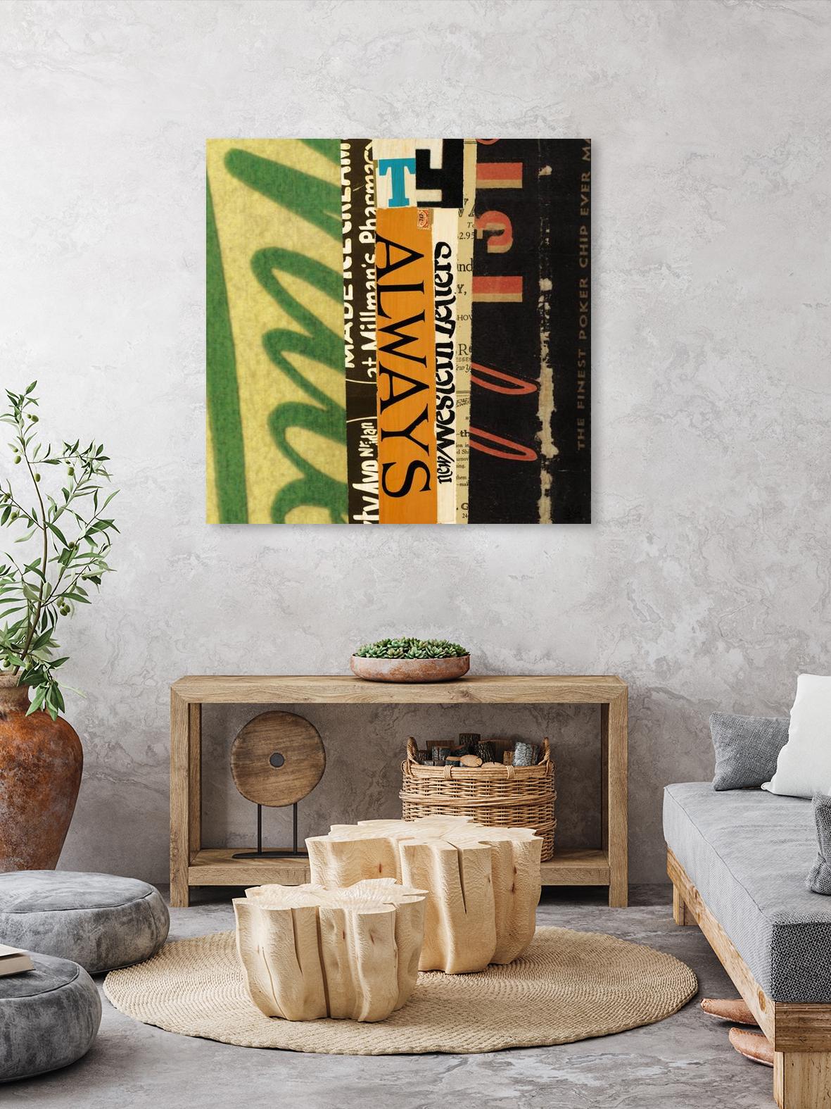 Emerge X by Kelsey Hochstatter on GIANT ART - green contemporary