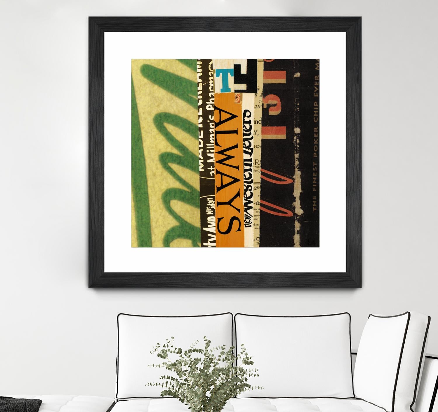 Emerge X by Kelsey Hochstatter on GIANT ART - green contemporary