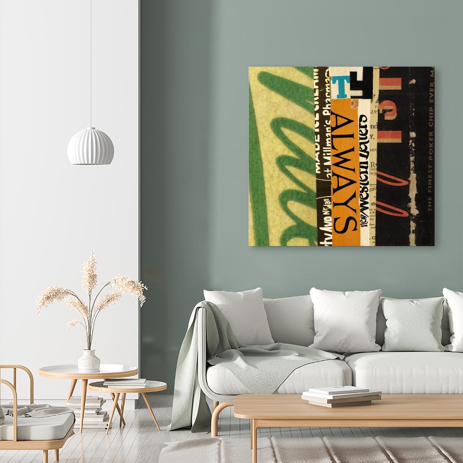 Emerge X by Kelsey Hochstatter on GIANT ART - green contemporary