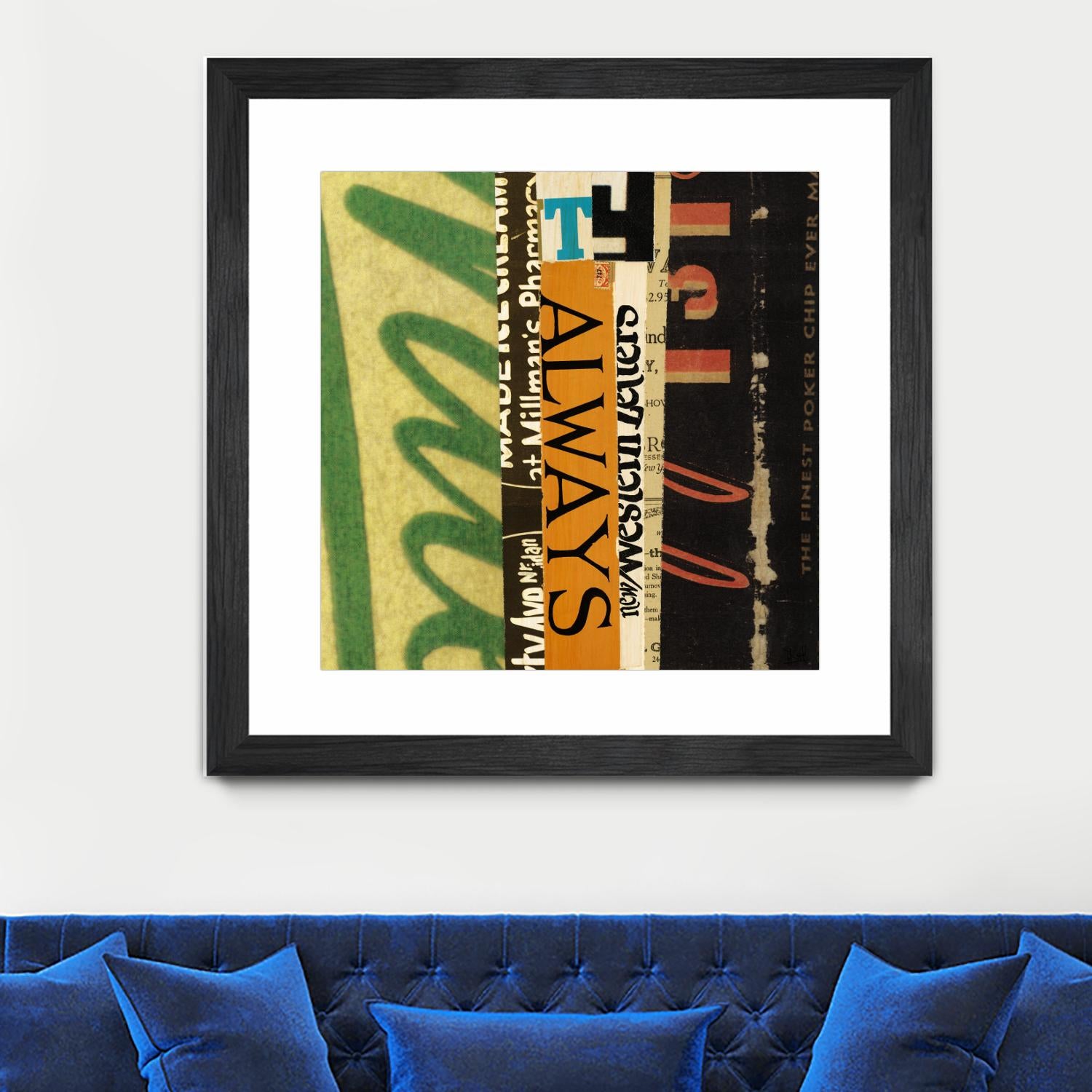 Emerge X by Kelsey Hochstatter on GIANT ART - green contemporary