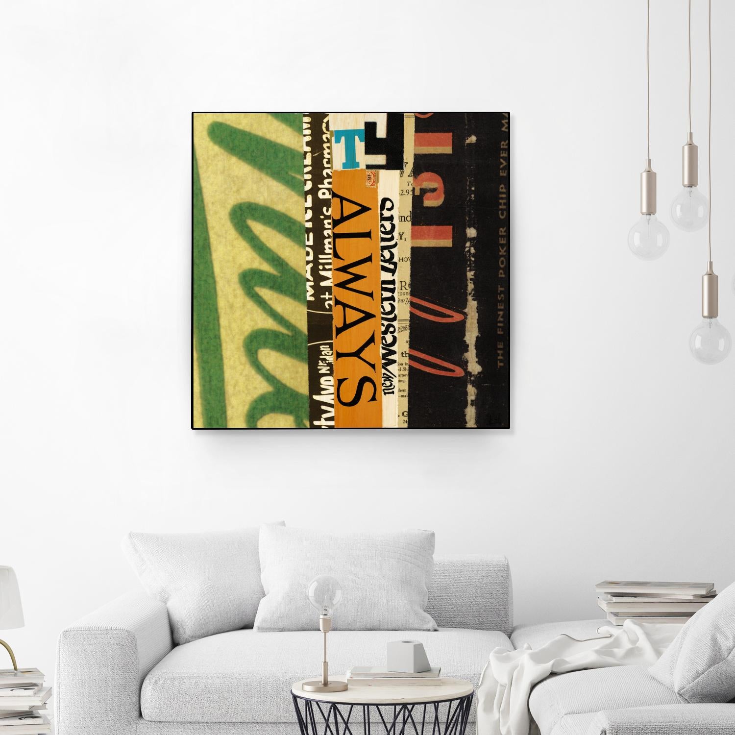 Emerge X by Kelsey Hochstatter on GIANT ART - green contemporary