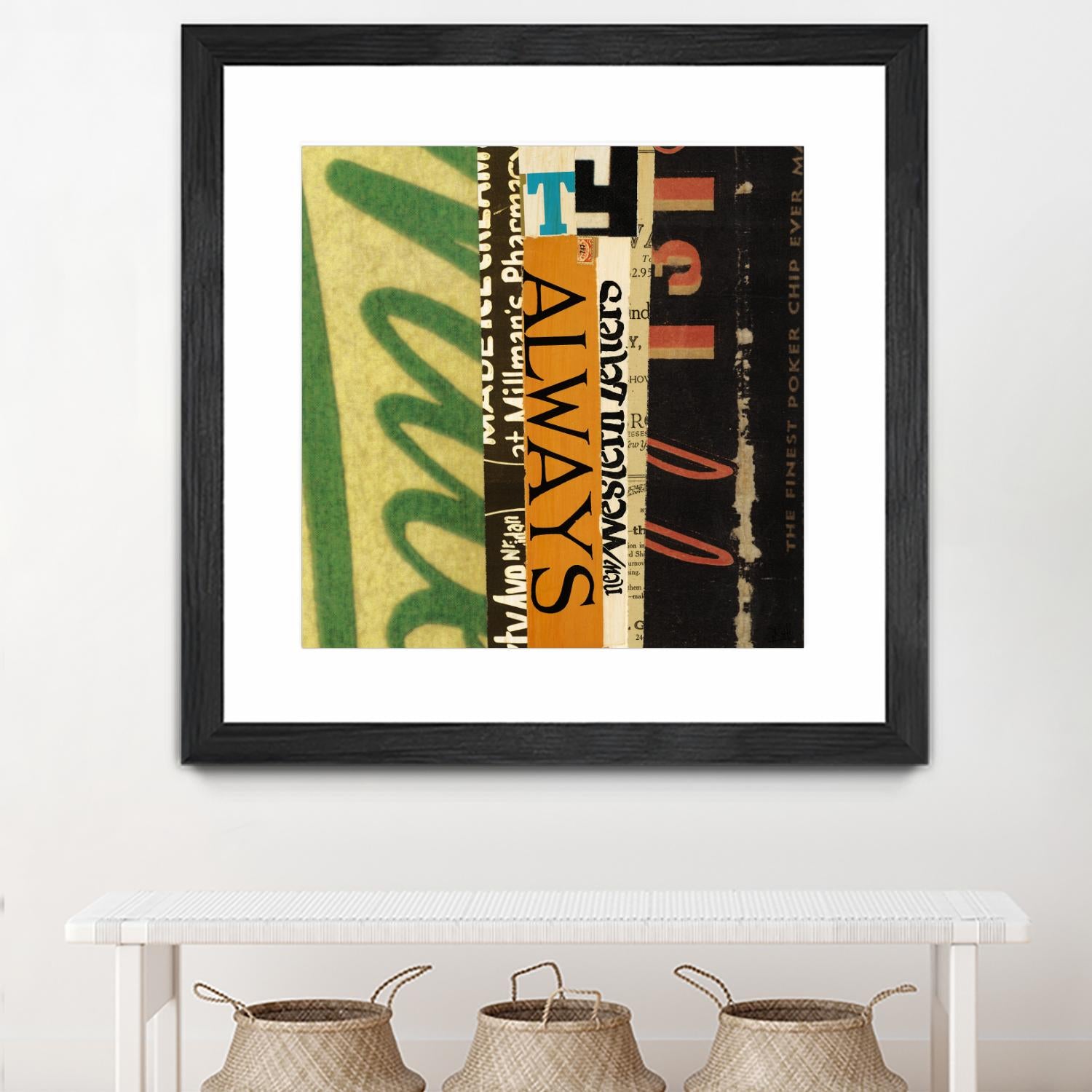 Emerge X by Kelsey Hochstatter on GIANT ART - green contemporary